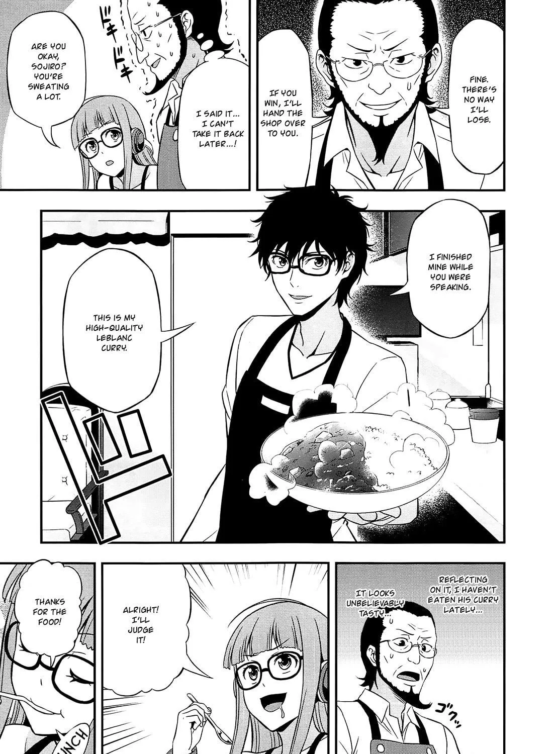 Persona 5 Dengeki Comic Anthology Chapter 5 page 5 - 