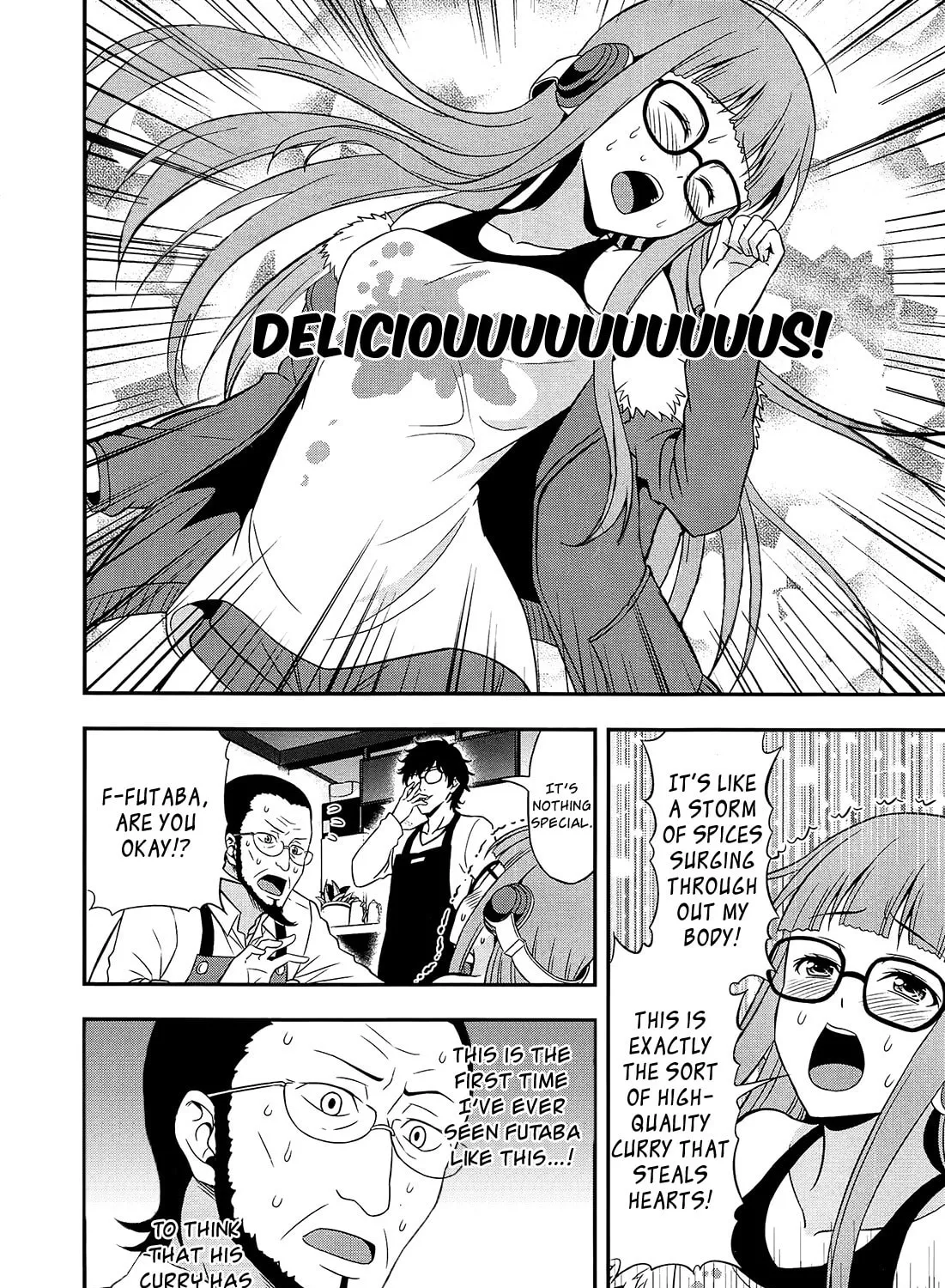 Persona 5 Dengeki Comic Anthology Chapter 5 page 7 - 