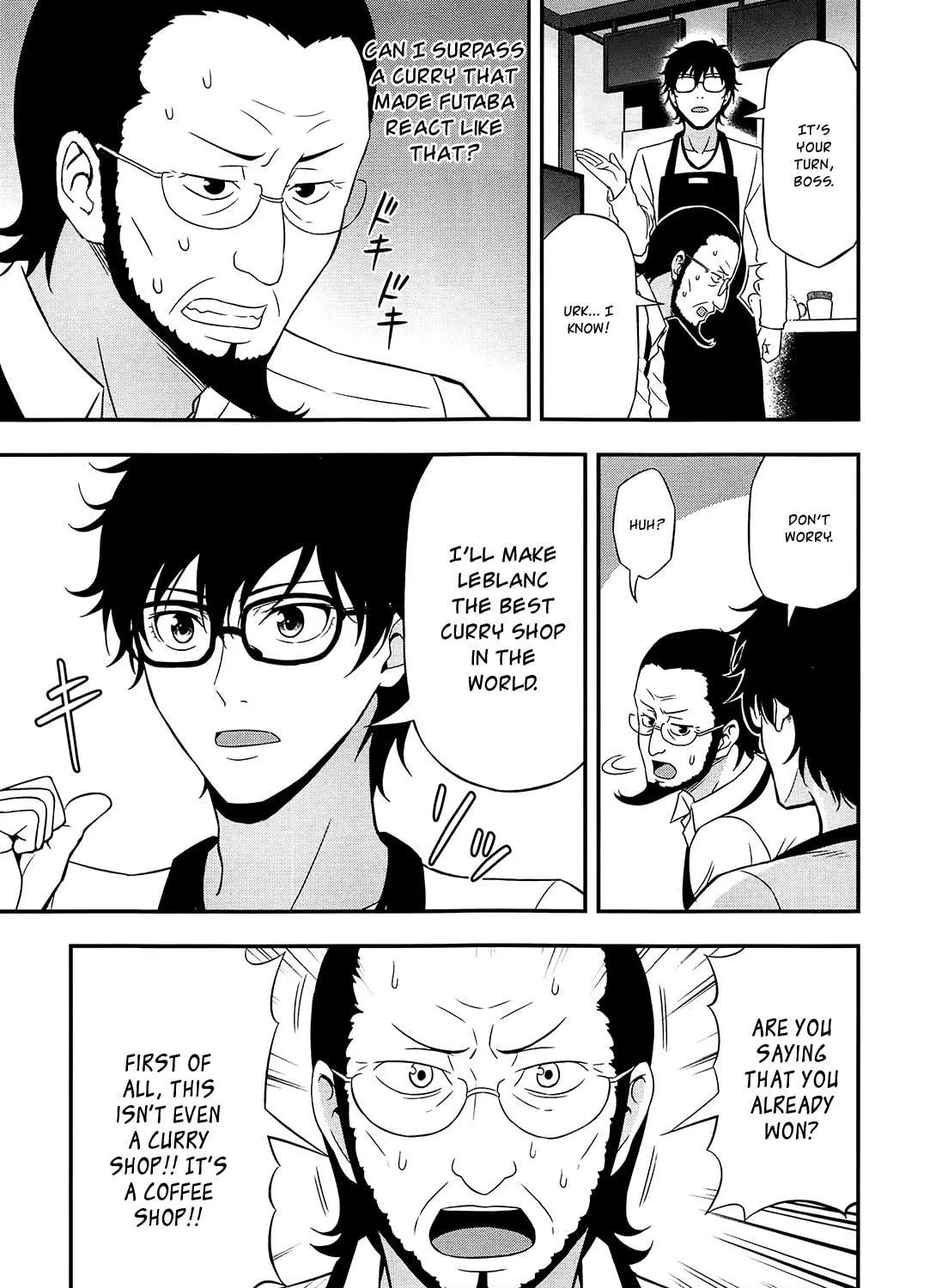 Persona 5 Dengeki Comic Anthology Chapter 5 page 9 - 