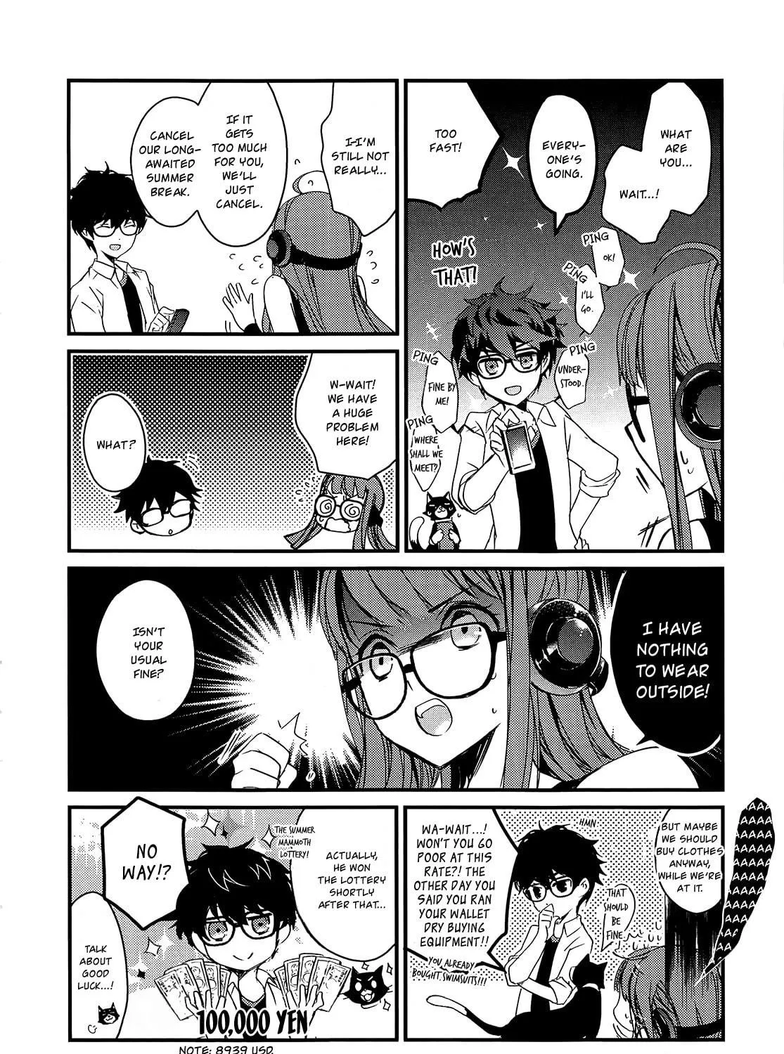 Persona 5 Dengeki Comic Anthology Chapter 6 page 11 - 