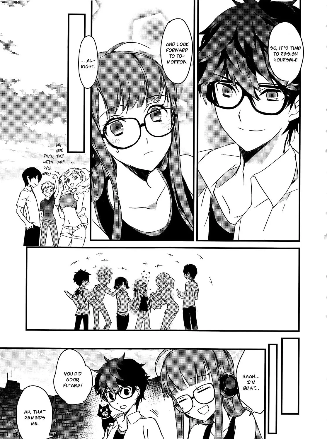 Persona 5 Dengeki Comic Anthology Chapter 6 page 13 - 