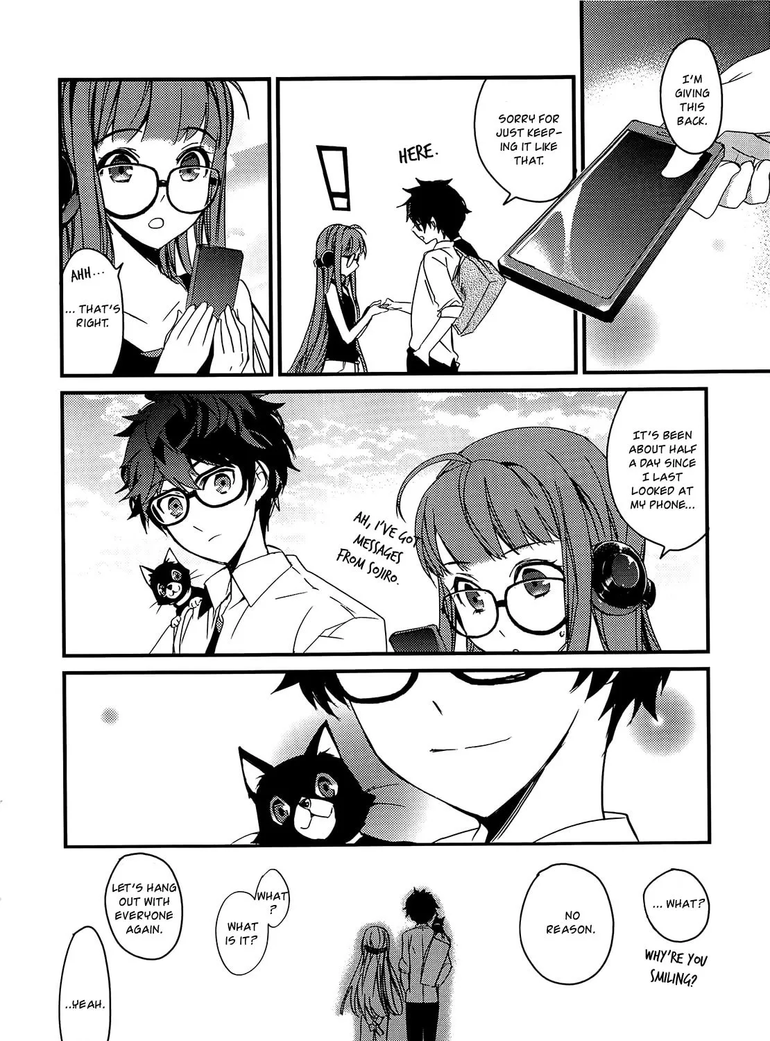 Persona 5 Dengeki Comic Anthology Chapter 6 page 15 - 