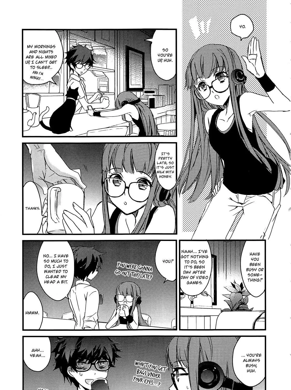Persona 5 Dengeki Comic Anthology Chapter 6 page 5 - 