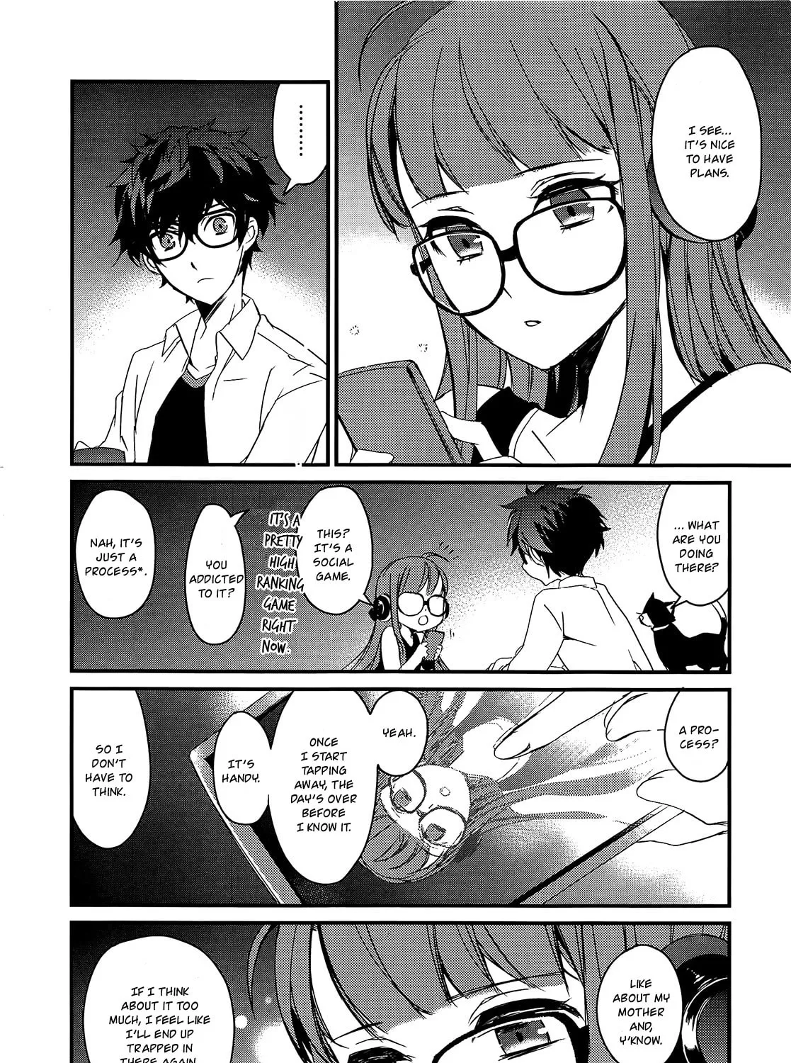 Persona 5 Dengeki Comic Anthology Chapter 6 page 7 - 