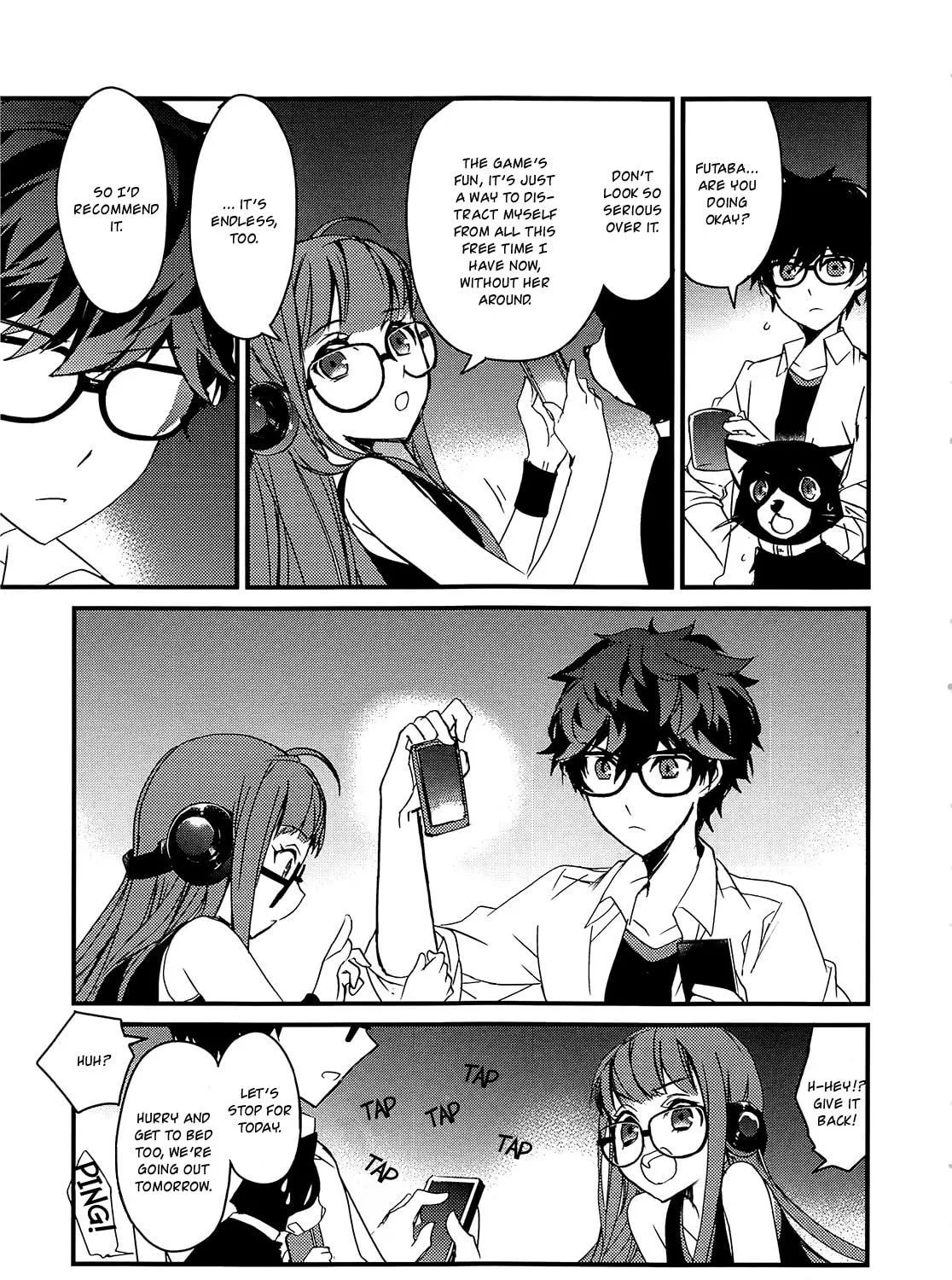 Persona 5 Dengeki Comic Anthology Chapter 6 page 9 - 