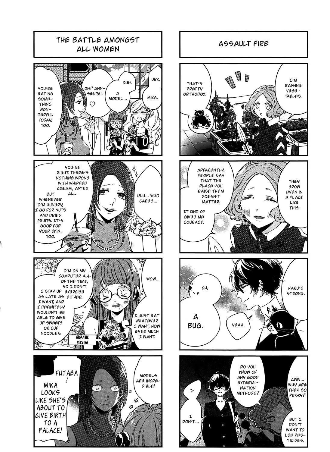 Persona 5 Dengeki Comic Anthology Chapter 7 page 11 - 