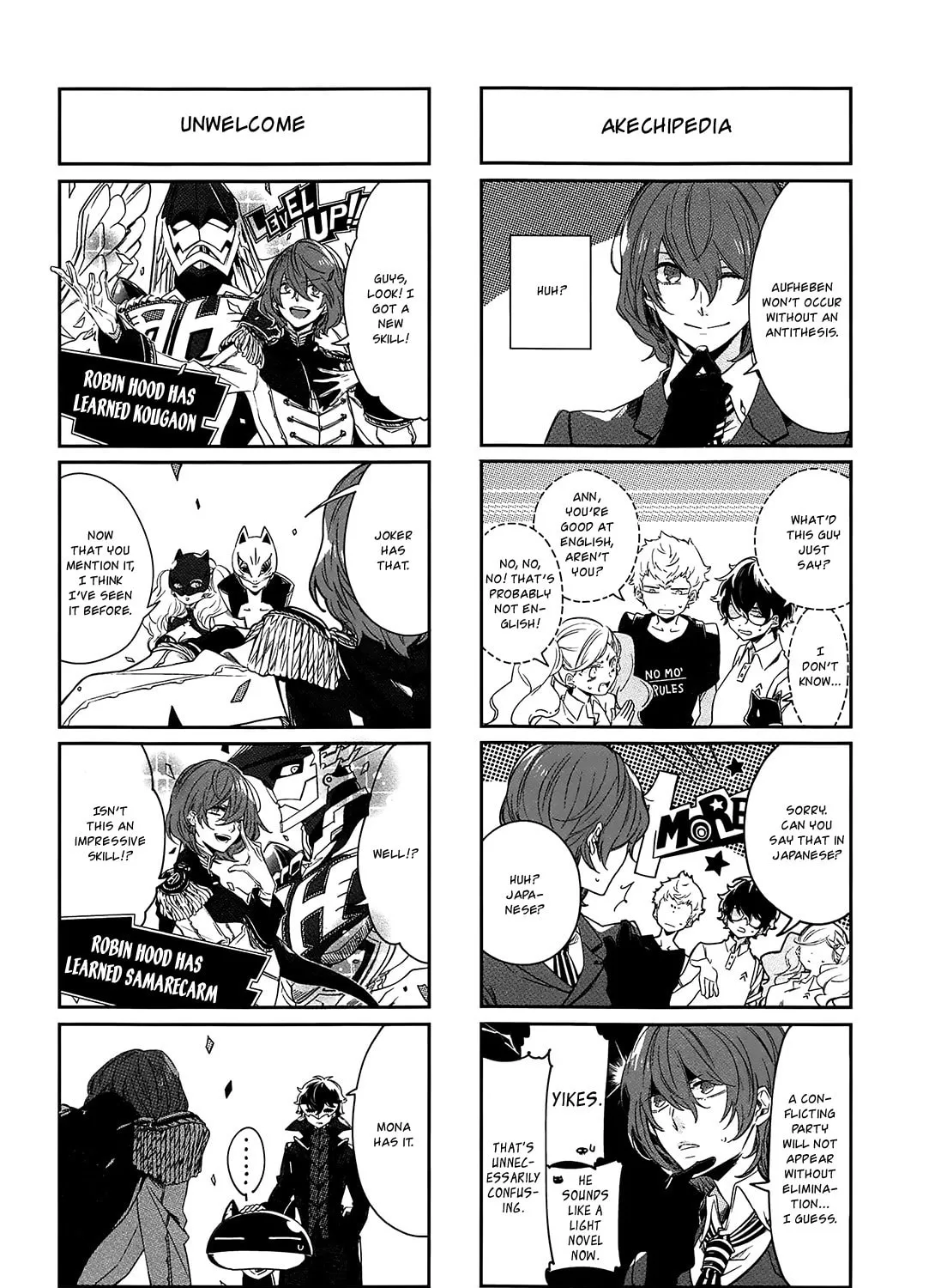 Persona 5 Dengeki Comic Anthology Chapter 7 page 13 - 