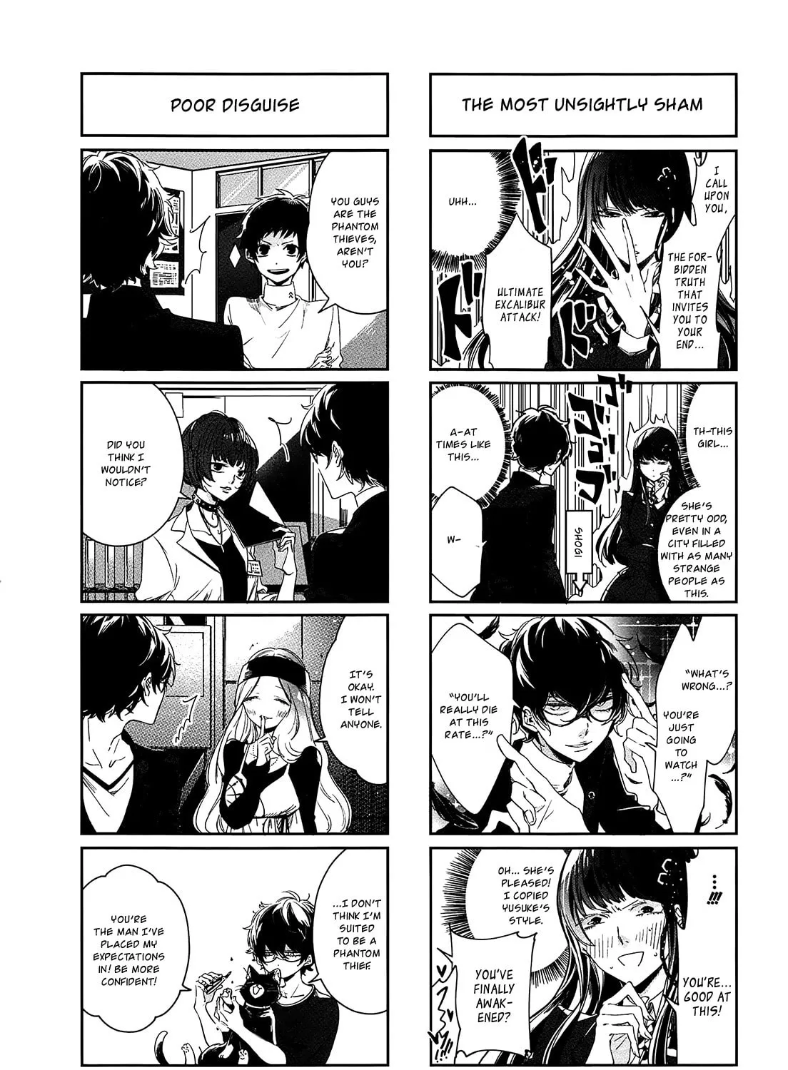Persona 5 Dengeki Comic Anthology Chapter 7 page 15 - 