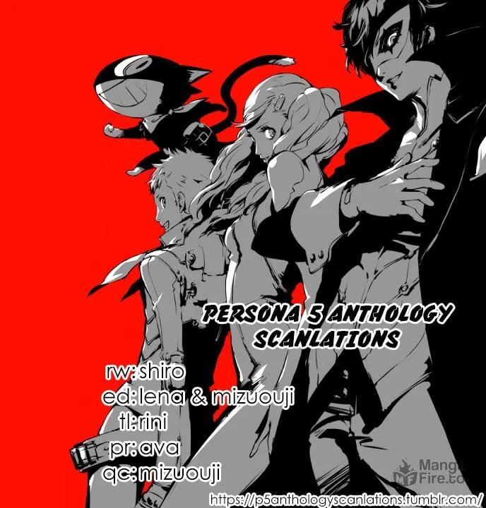 Persona 5 Dengeki Comic Anthology Chapter 7 page 17 - 