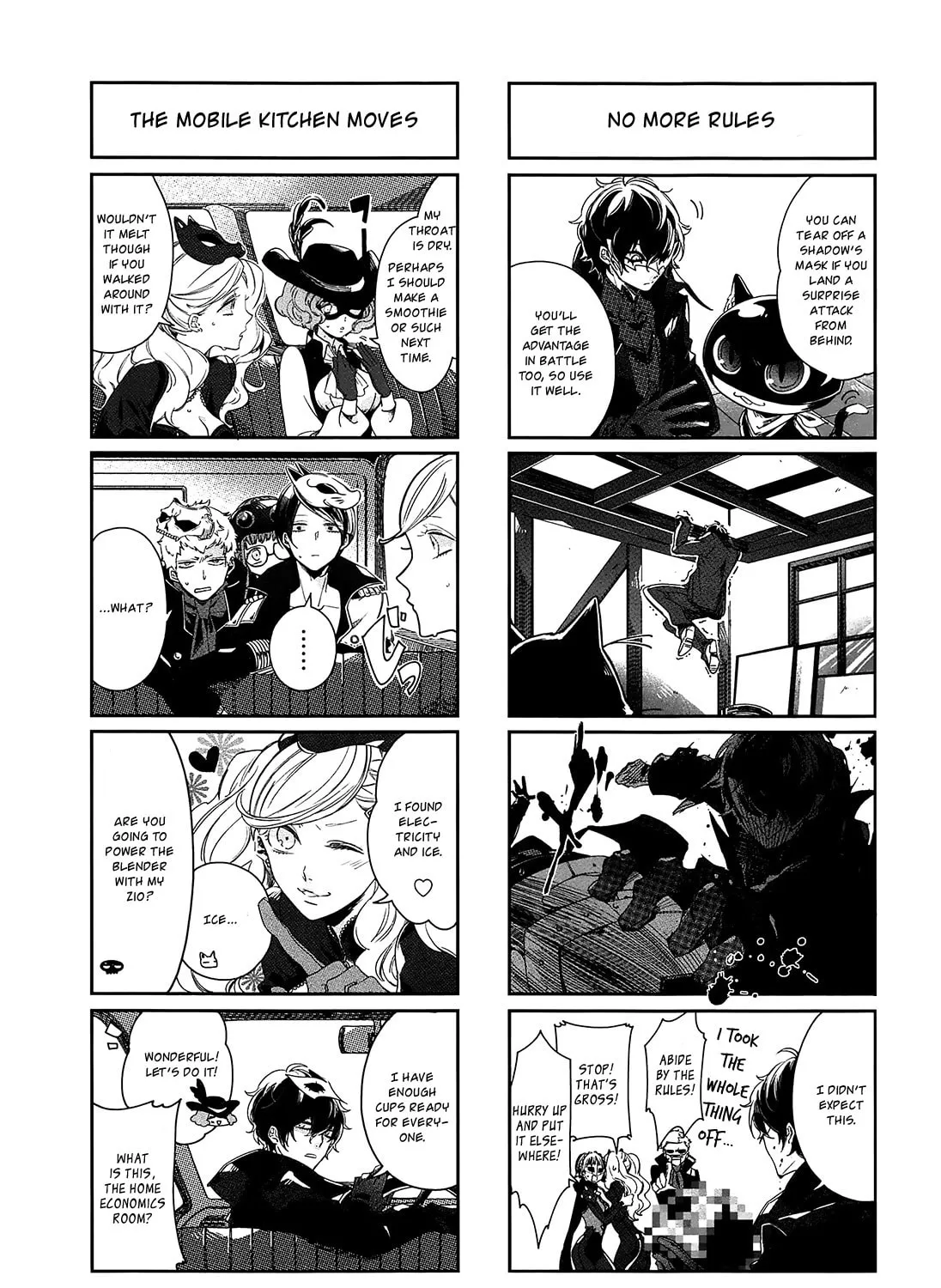 Persona 5 Dengeki Comic Anthology Chapter 7 page 3 - 