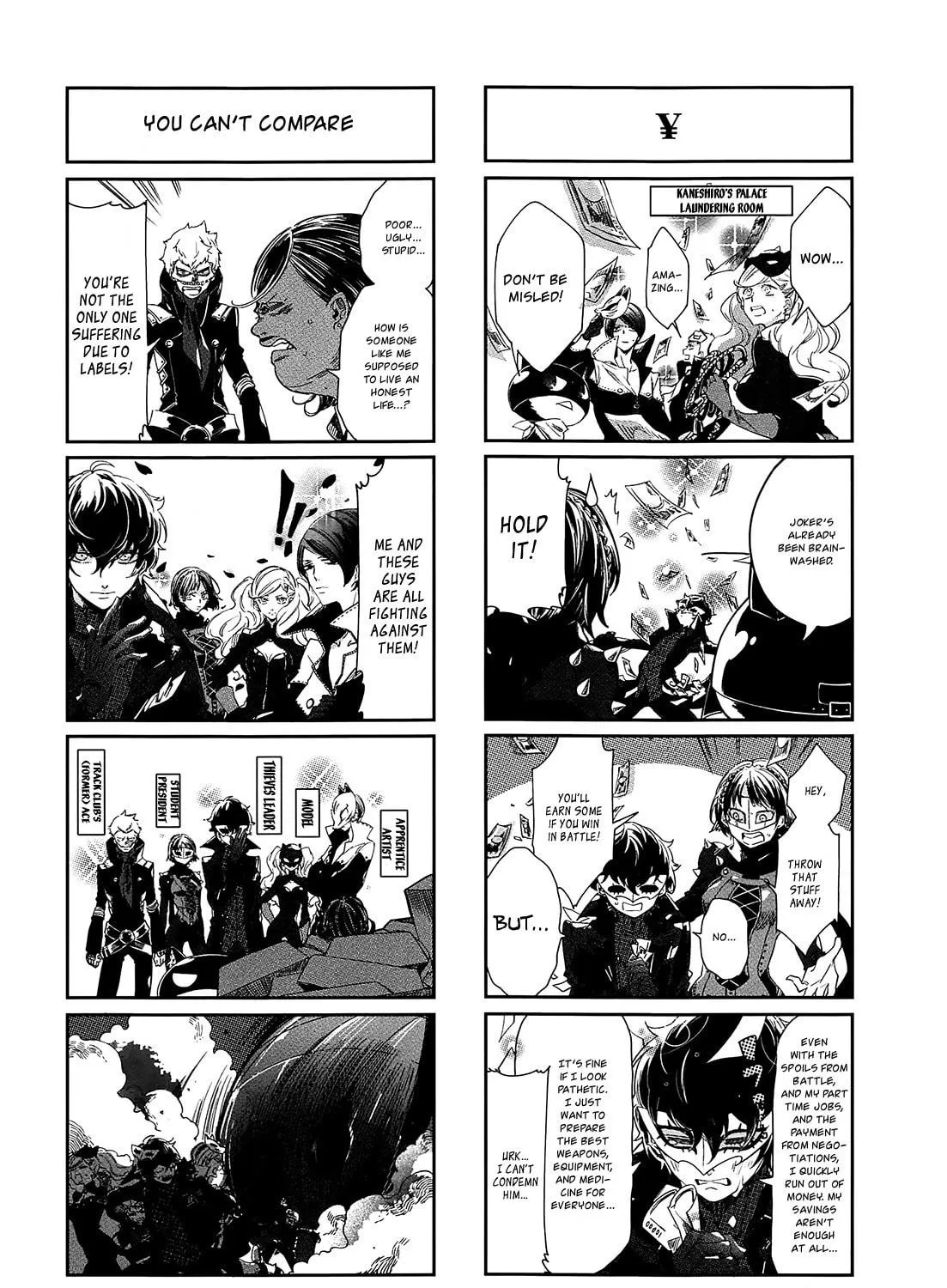 Persona 5 Dengeki Comic Anthology Chapter 7 page 5 - 