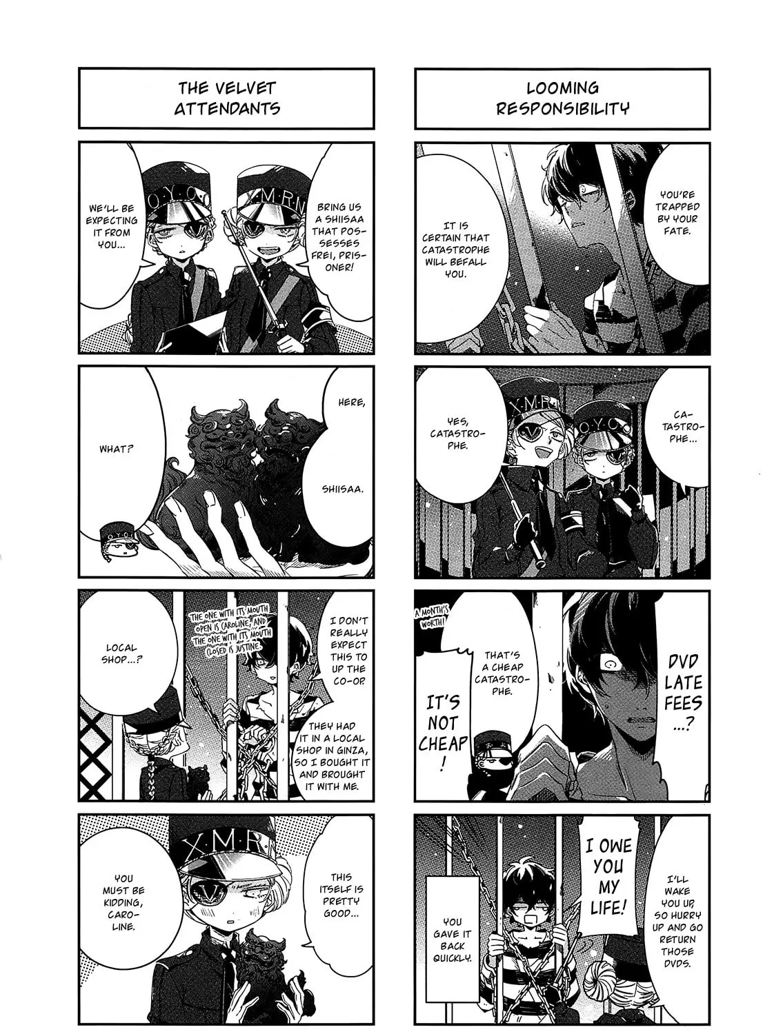 Persona 5 Dengeki Comic Anthology Chapter 7 page 7 - 