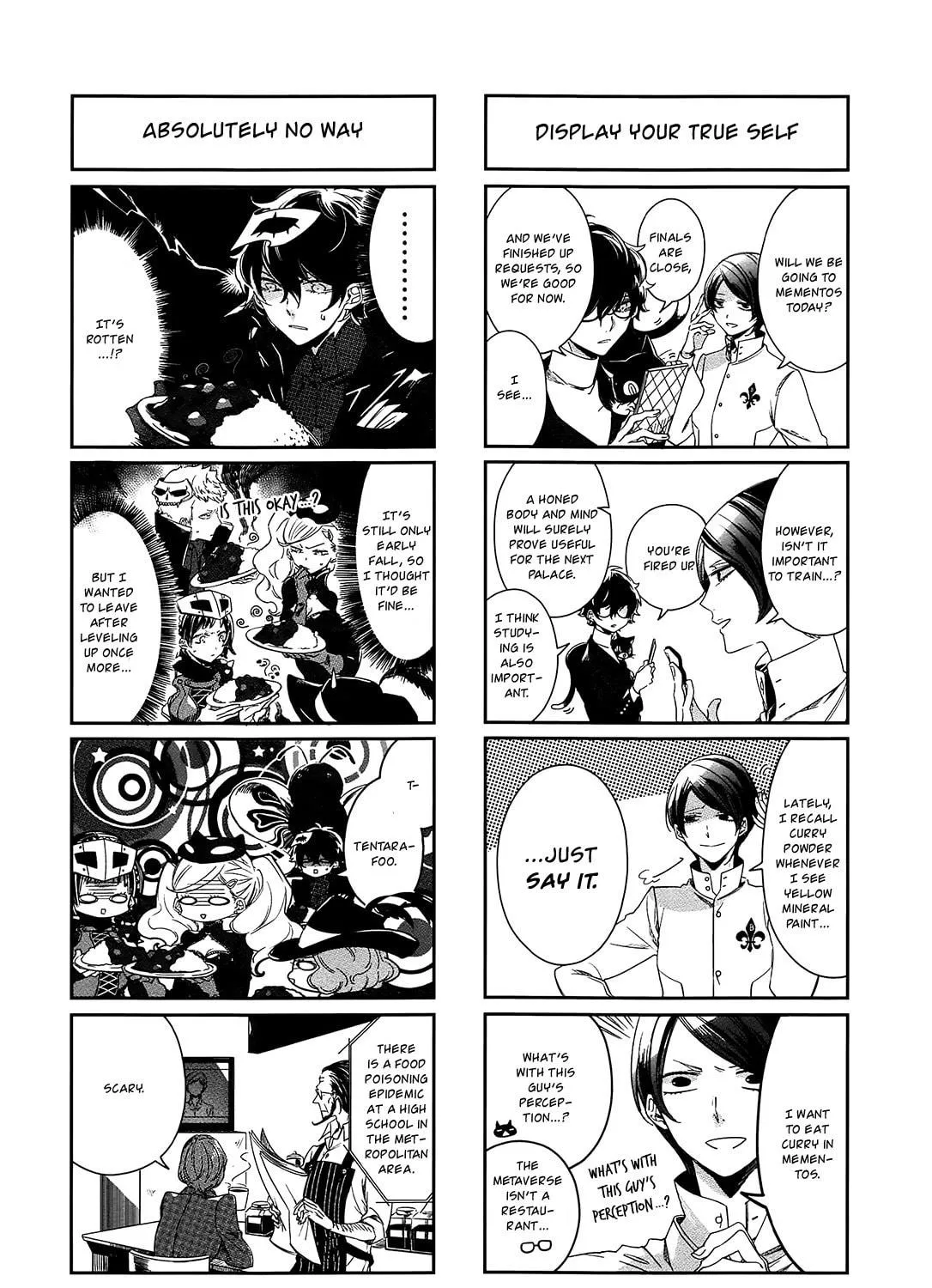 Persona 5 Dengeki Comic Anthology Chapter 7 page 9 - 