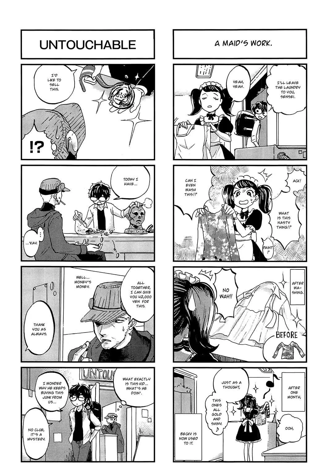 Persona 5 Dengeki Comic Anthology Chapter 8 page 11 - 