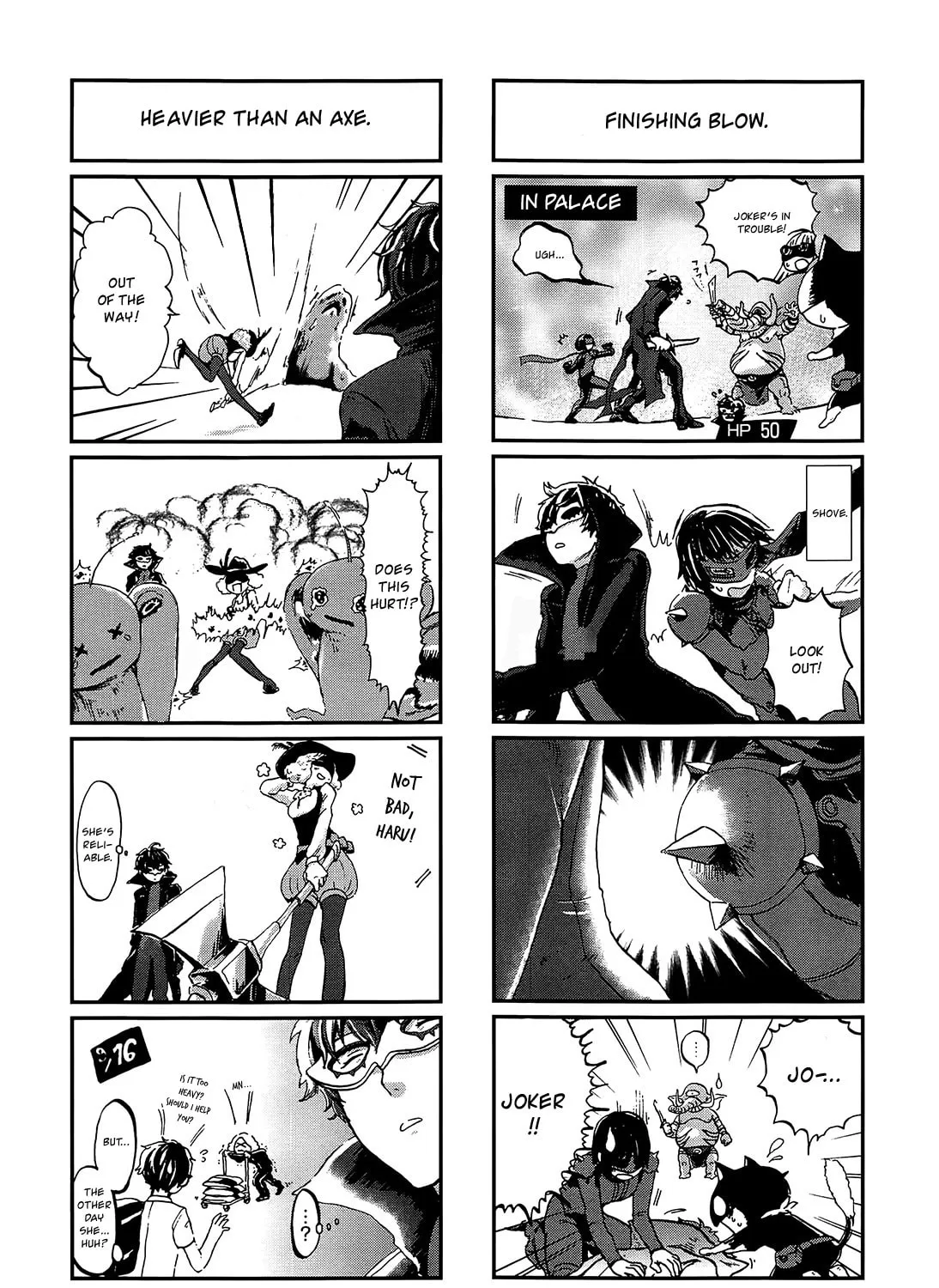 Persona 5 Dengeki Comic Anthology Chapter 8 page 13 - 