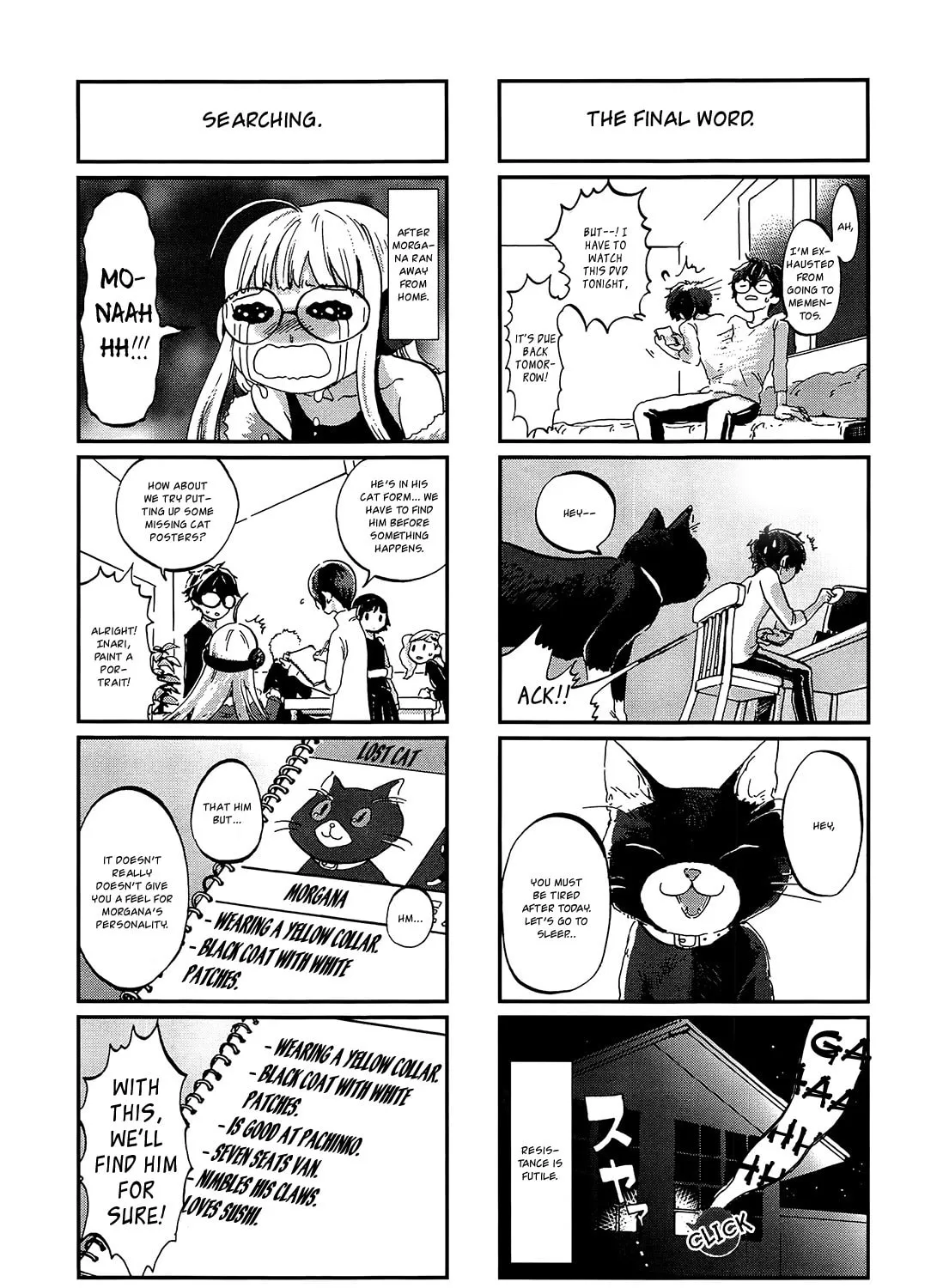 Persona 5 Dengeki Comic Anthology Chapter 8 page 15 - 