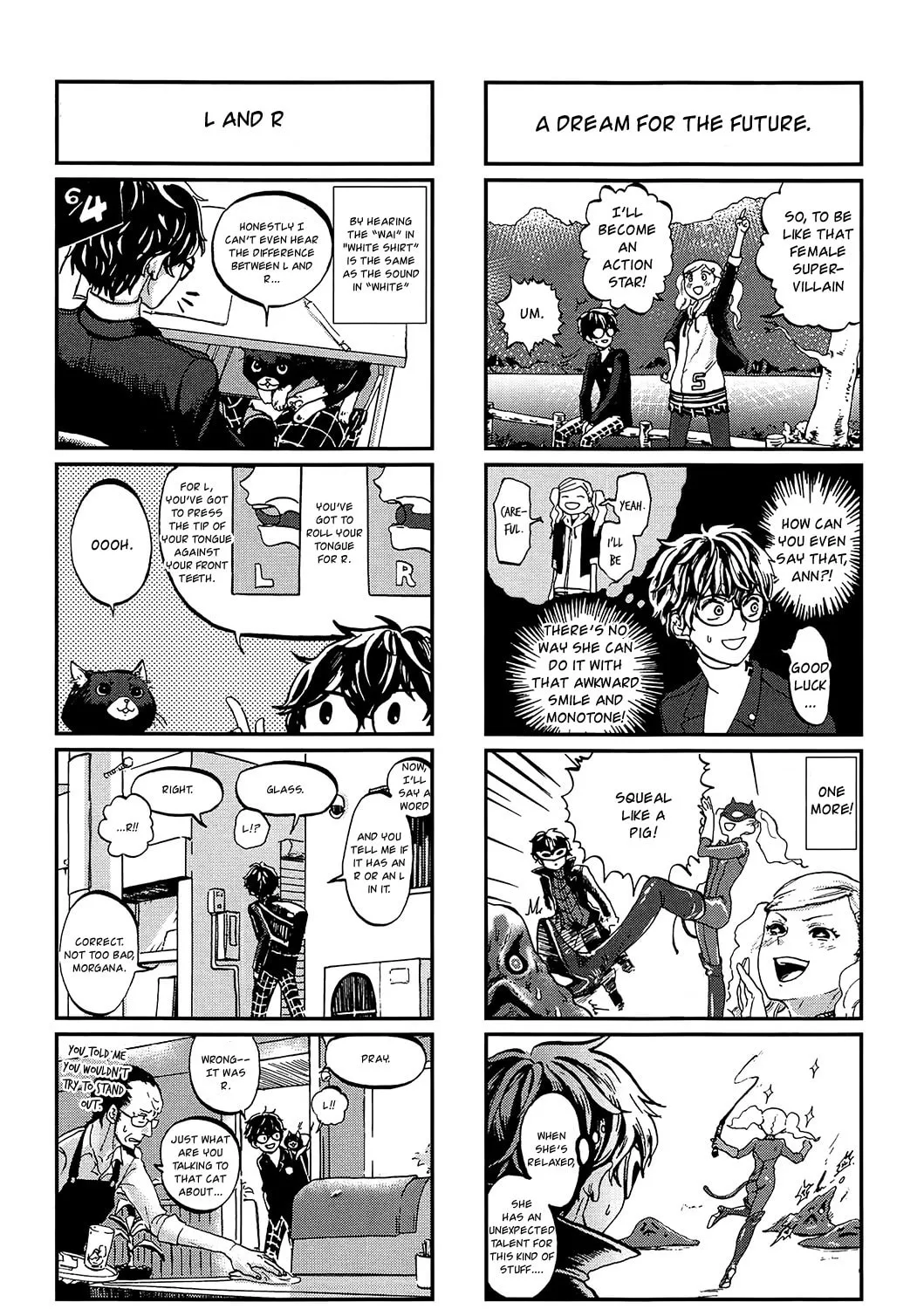 Persona 5 Dengeki Comic Anthology Chapter 8 page 3 - 