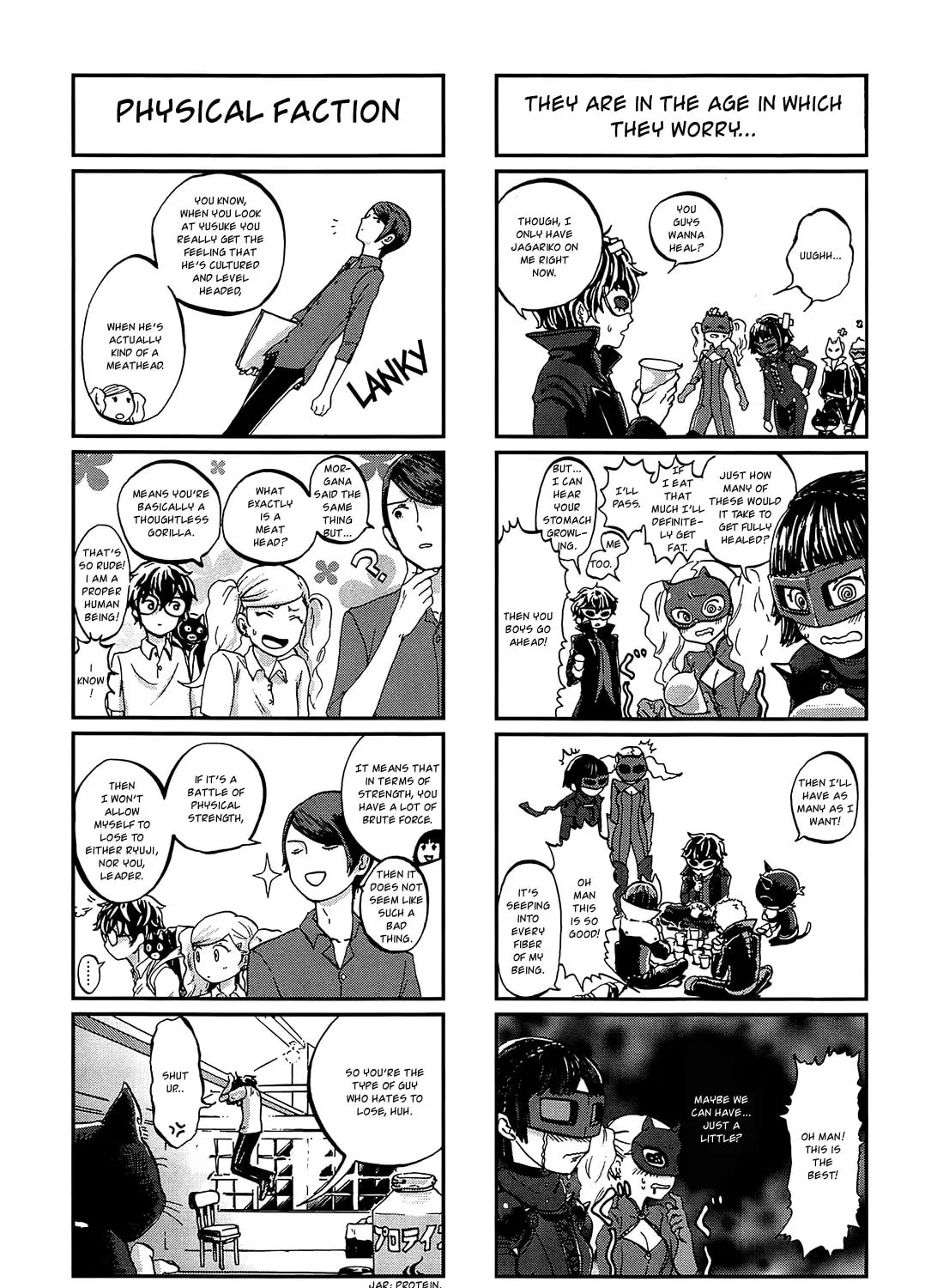 Persona 5 Dengeki Comic Anthology Chapter 8 page 7 - 