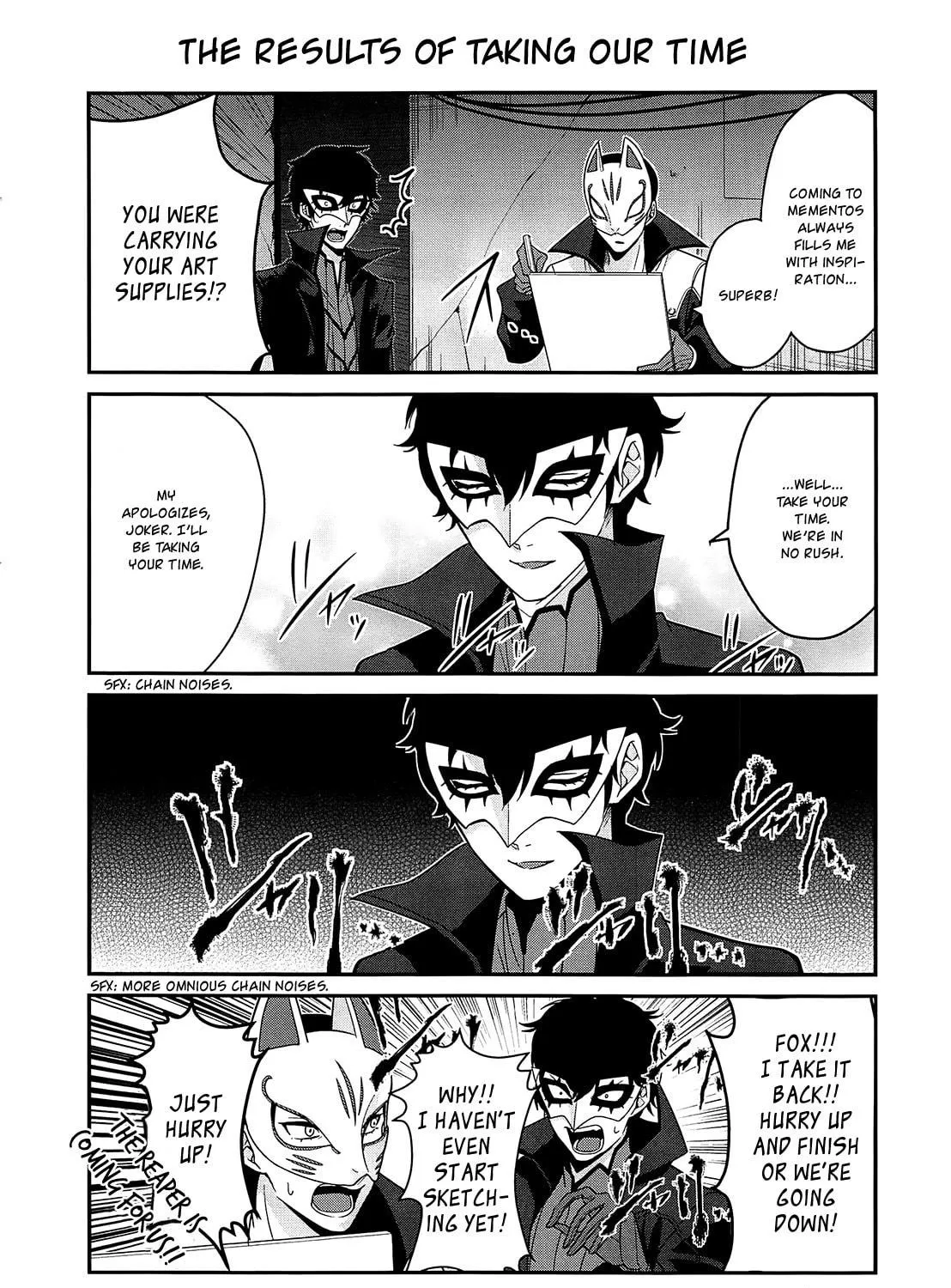 Persona 5 Dengeki Comic Anthology Chapter 9 page 11 - 