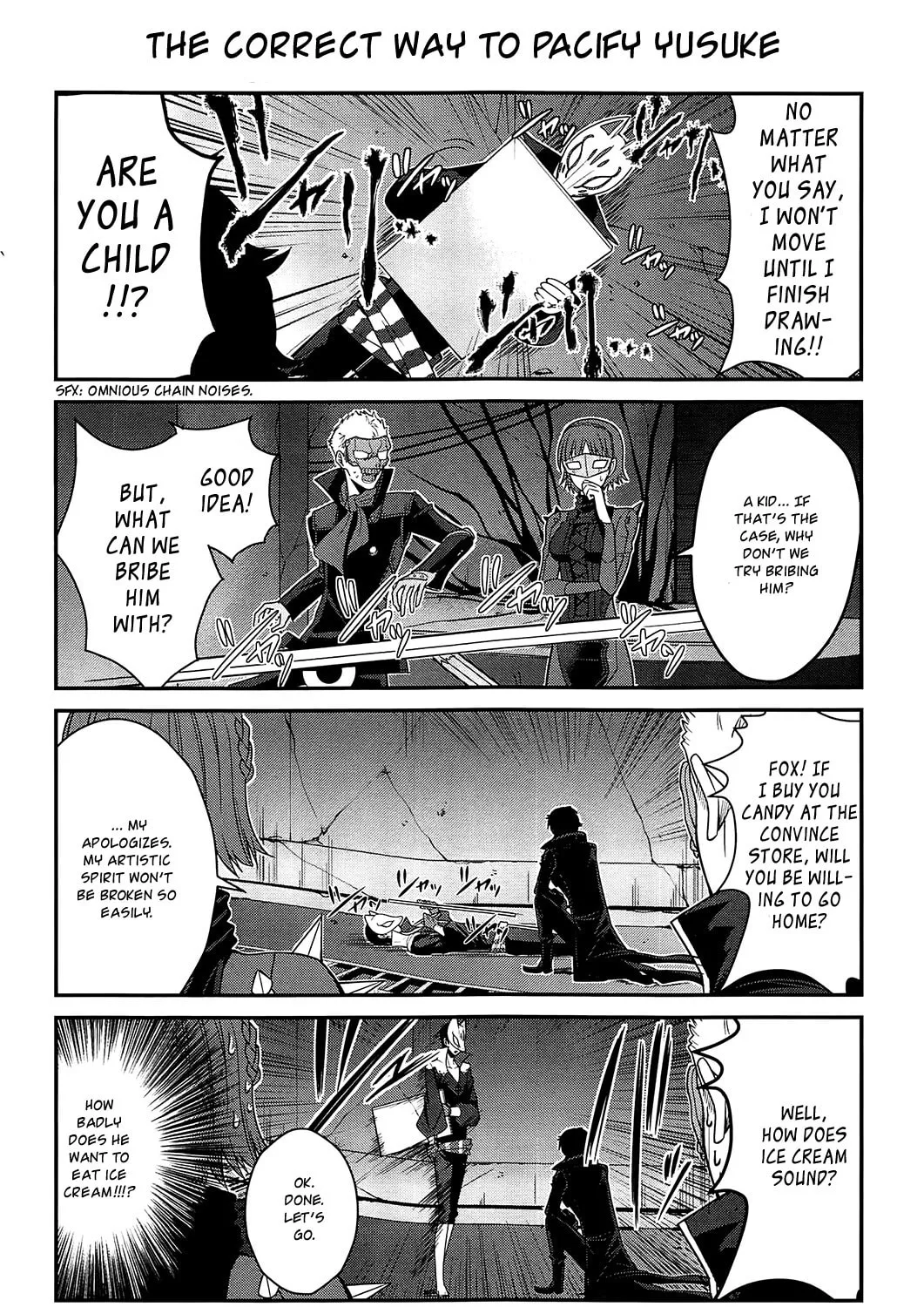 Persona 5 Dengeki Comic Anthology Chapter 9 page 13 - 