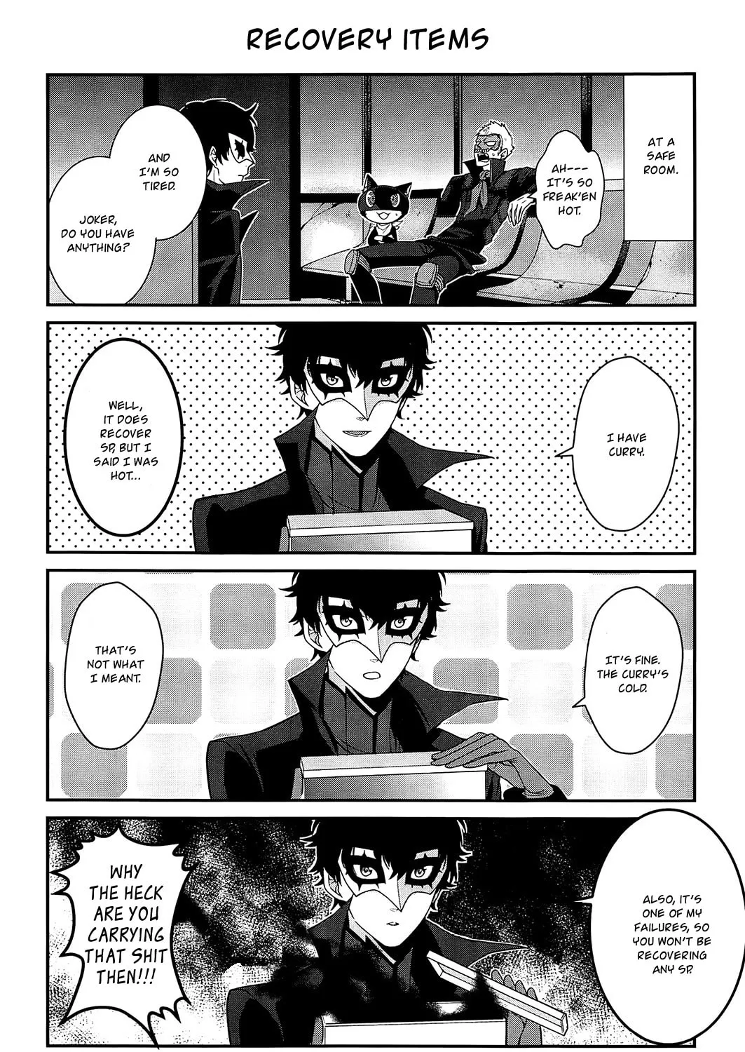 Persona 5 Dengeki Comic Anthology Chapter 9 page 15 - 
