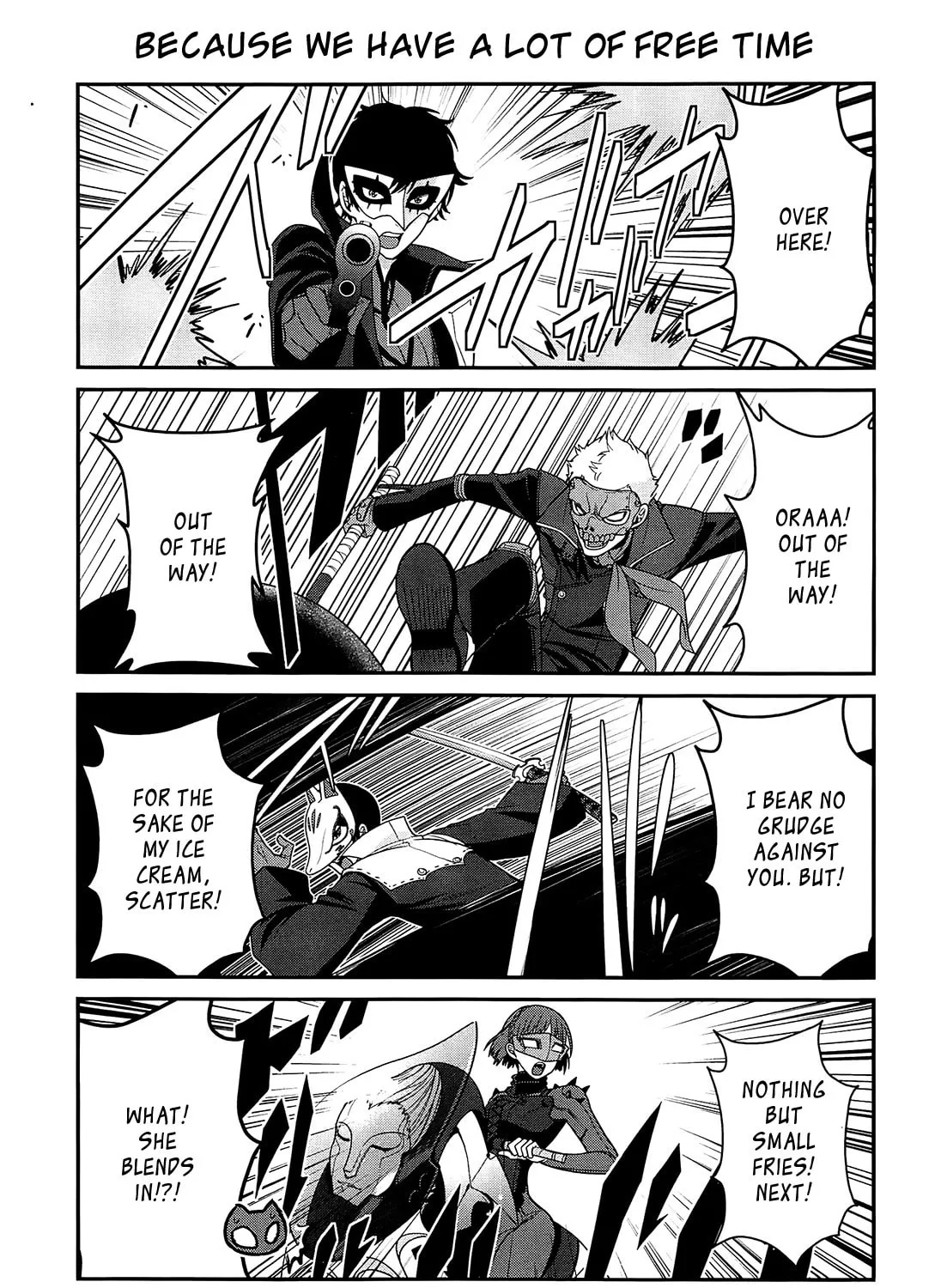 Persona 5 Dengeki Comic Anthology Chapter 9 page 3 - 
