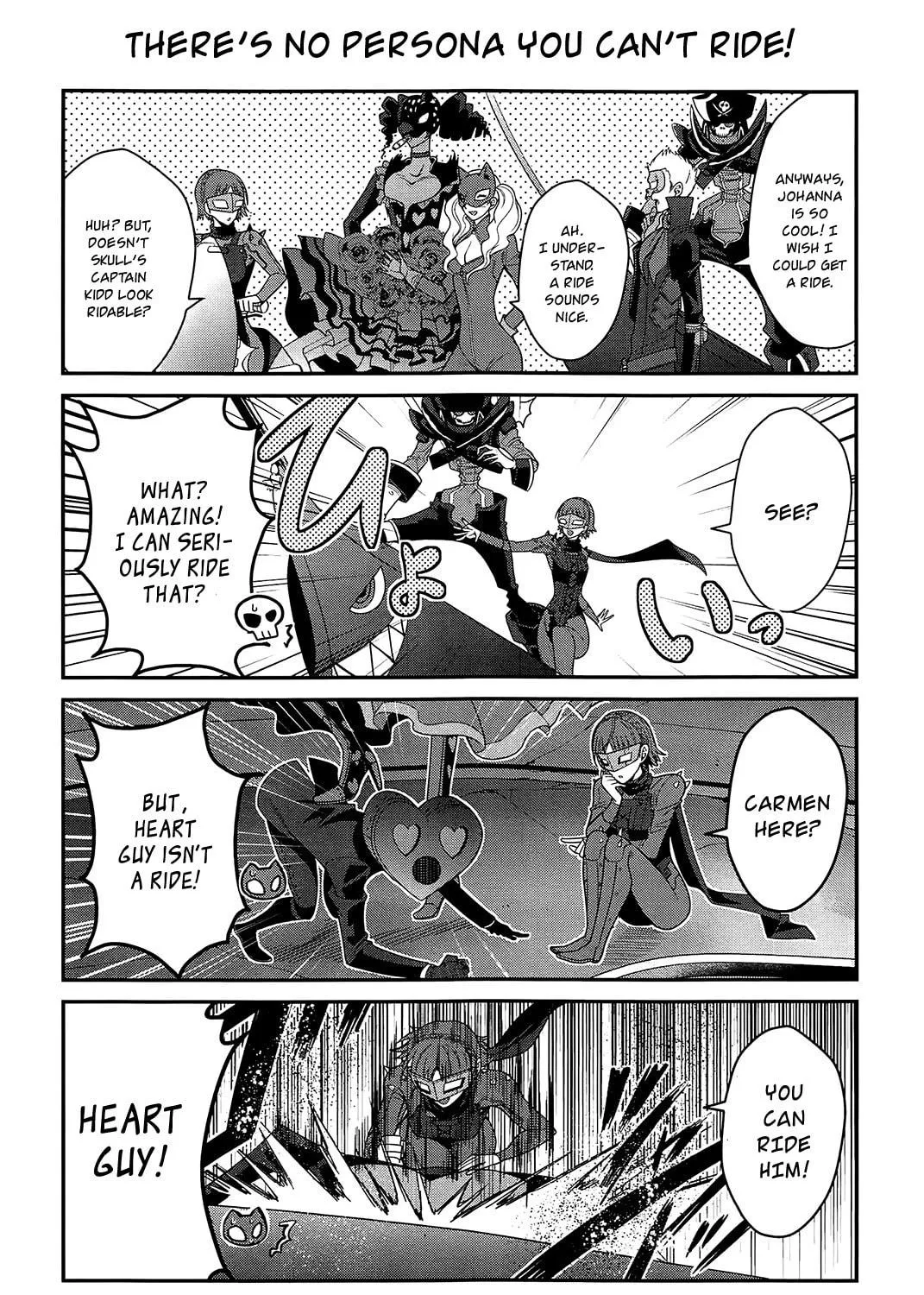 Persona 5 Dengeki Comic Anthology Chapter 9 page 5 - 