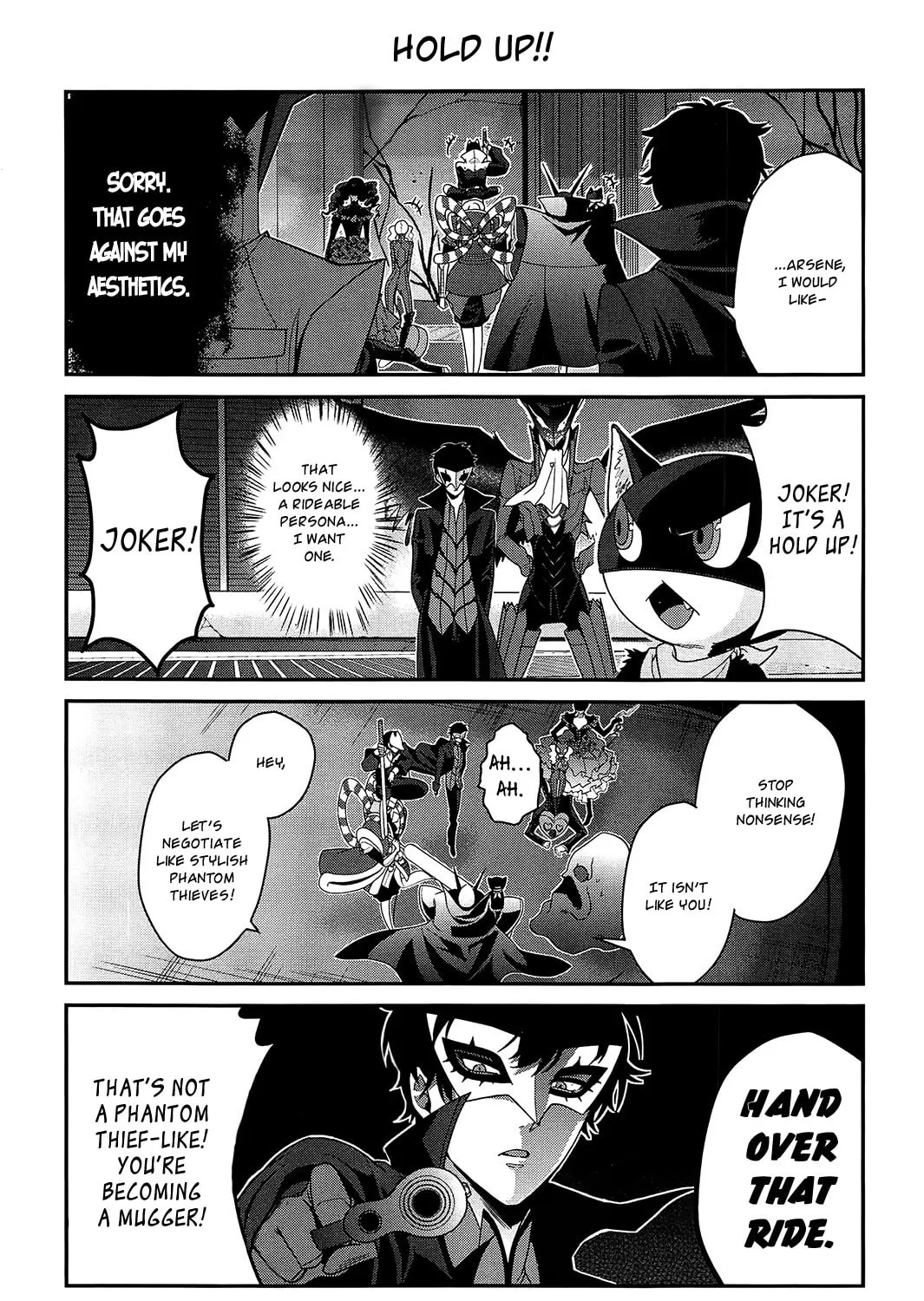 Persona 5 Dengeki Comic Anthology Chapter 9 page 7 - 