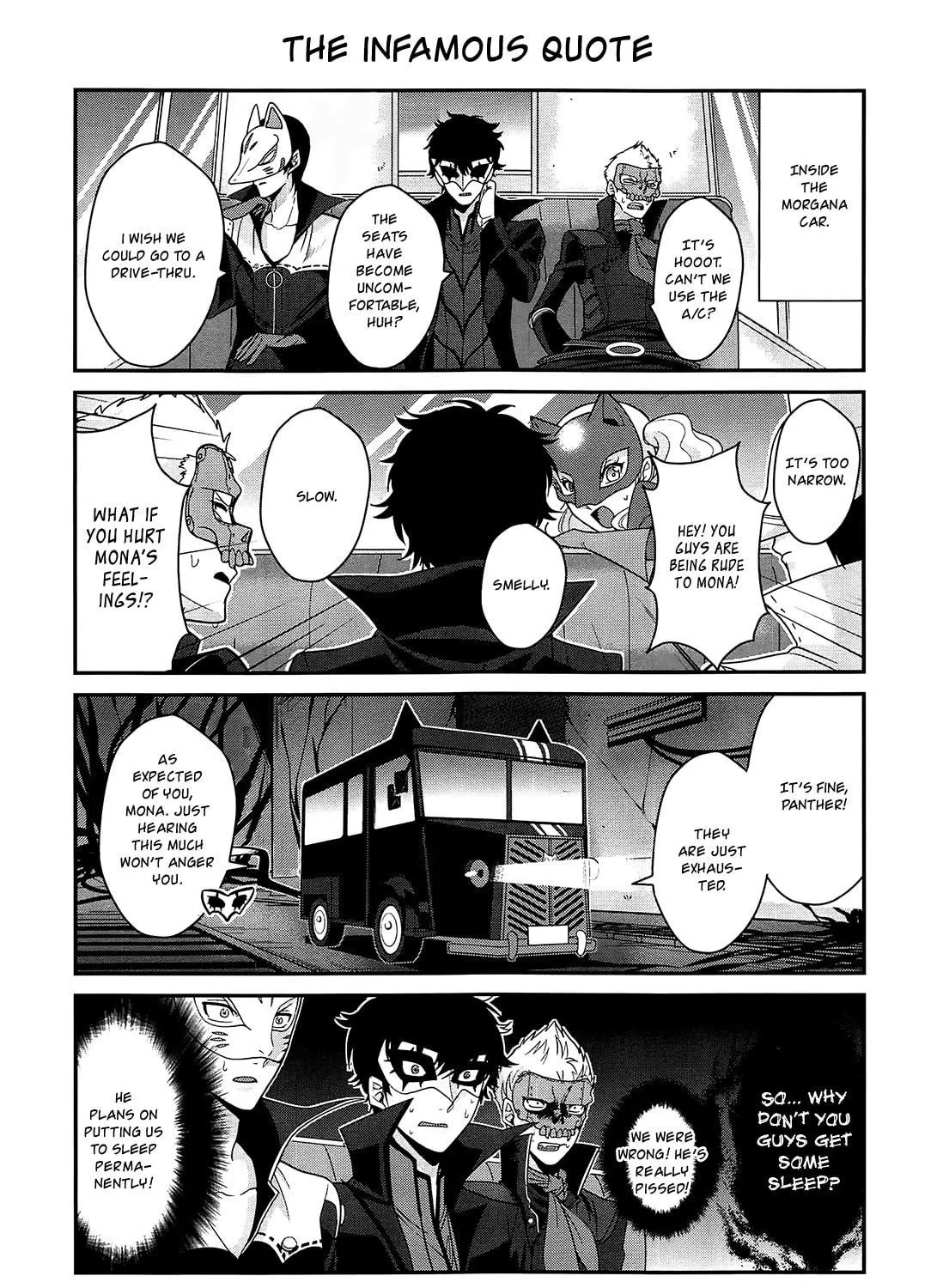 Persona 5 Dengeki Comic Anthology Chapter 9 page 9 - 