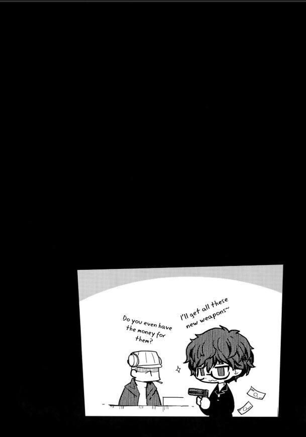 Persona 5 dj – JOKER-R Chapter 1 page 15 - 