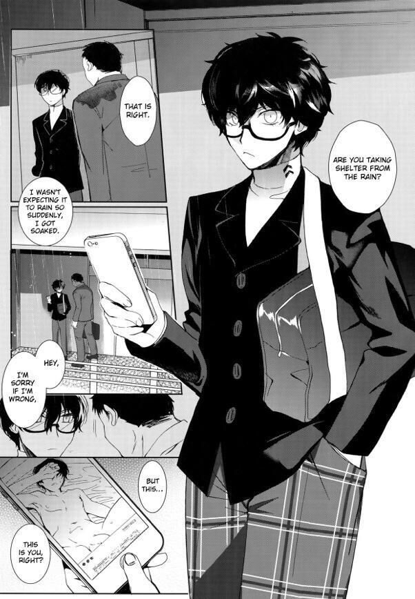 Persona 5 dj – JOKER-R Chapter 1 page 4 - 