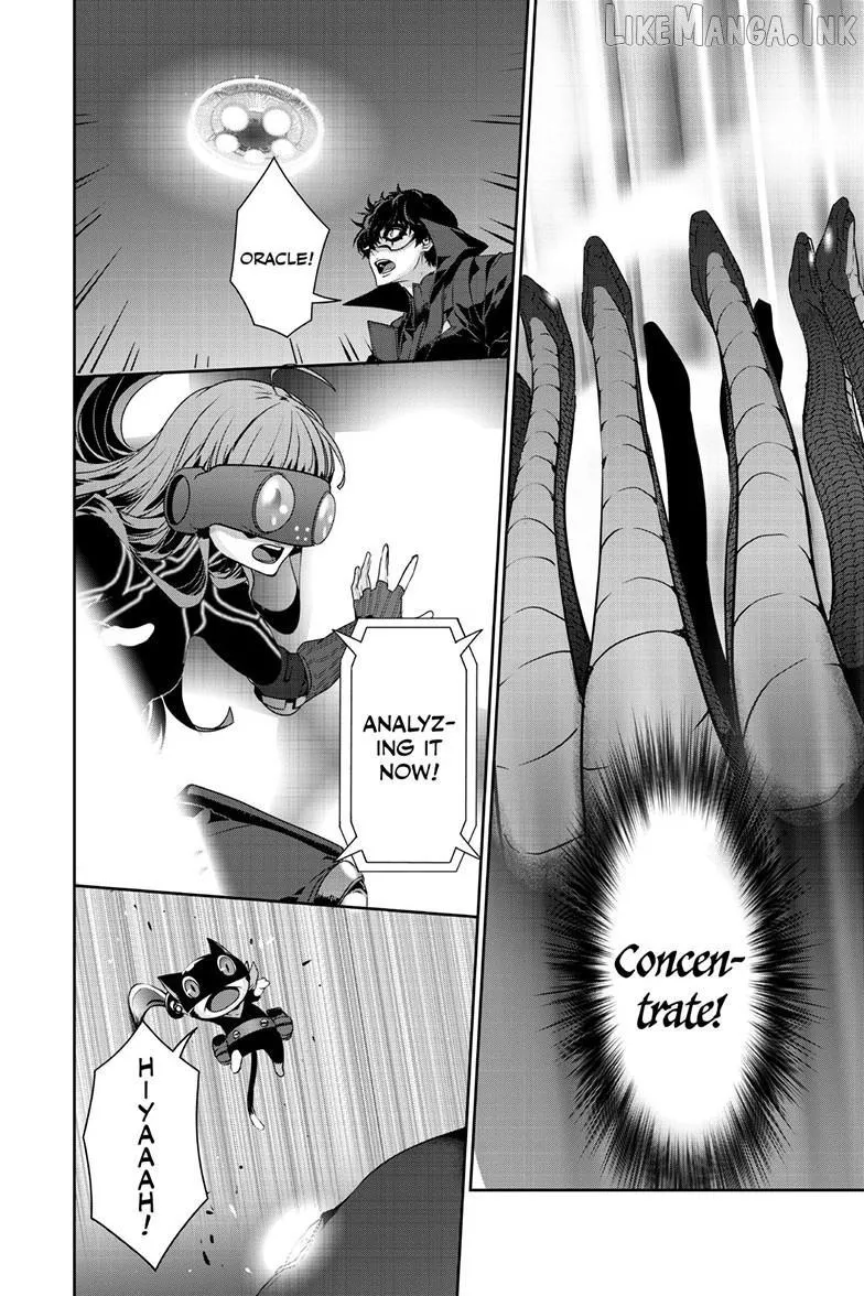 Persona 5 Chapter 107.1 page 11 - 