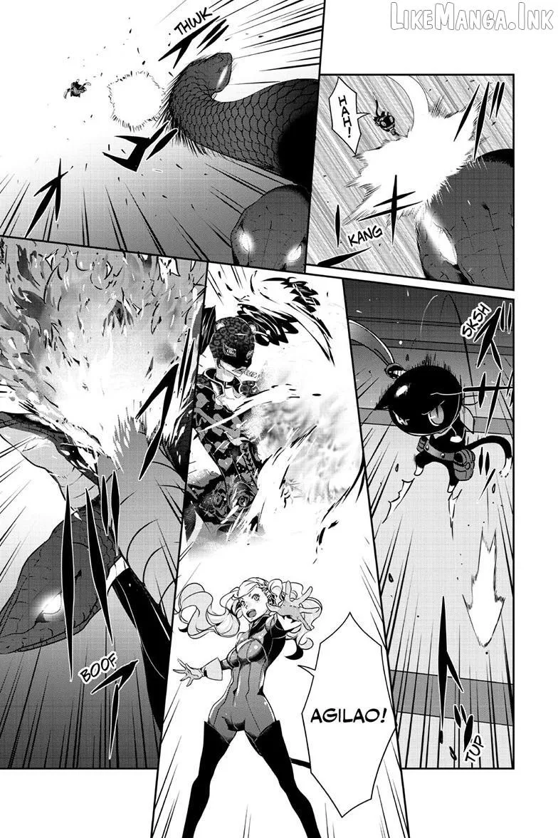Persona 5 Chapter 107.1 page 12 - 