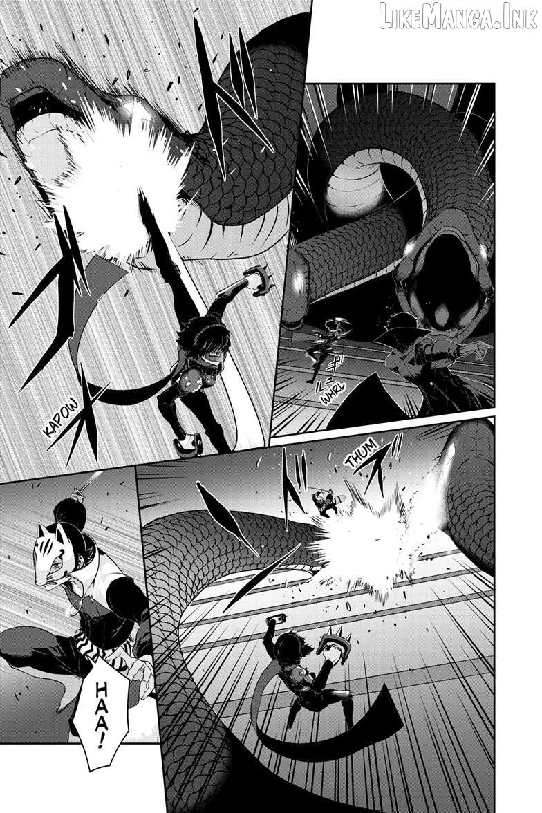 Persona 5 Chapter 107.1 page 14 - 