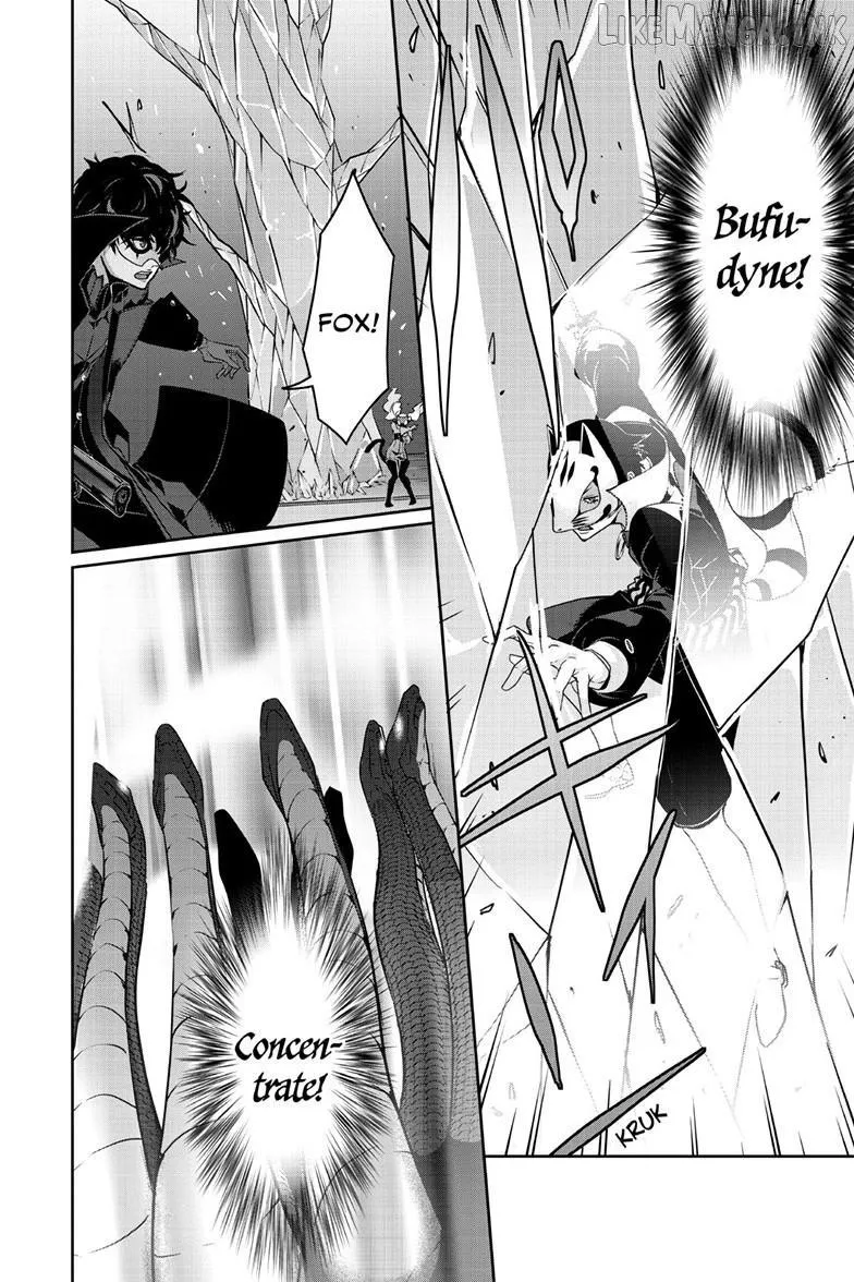 Persona 5 Chapter 107.1 page 15 - 