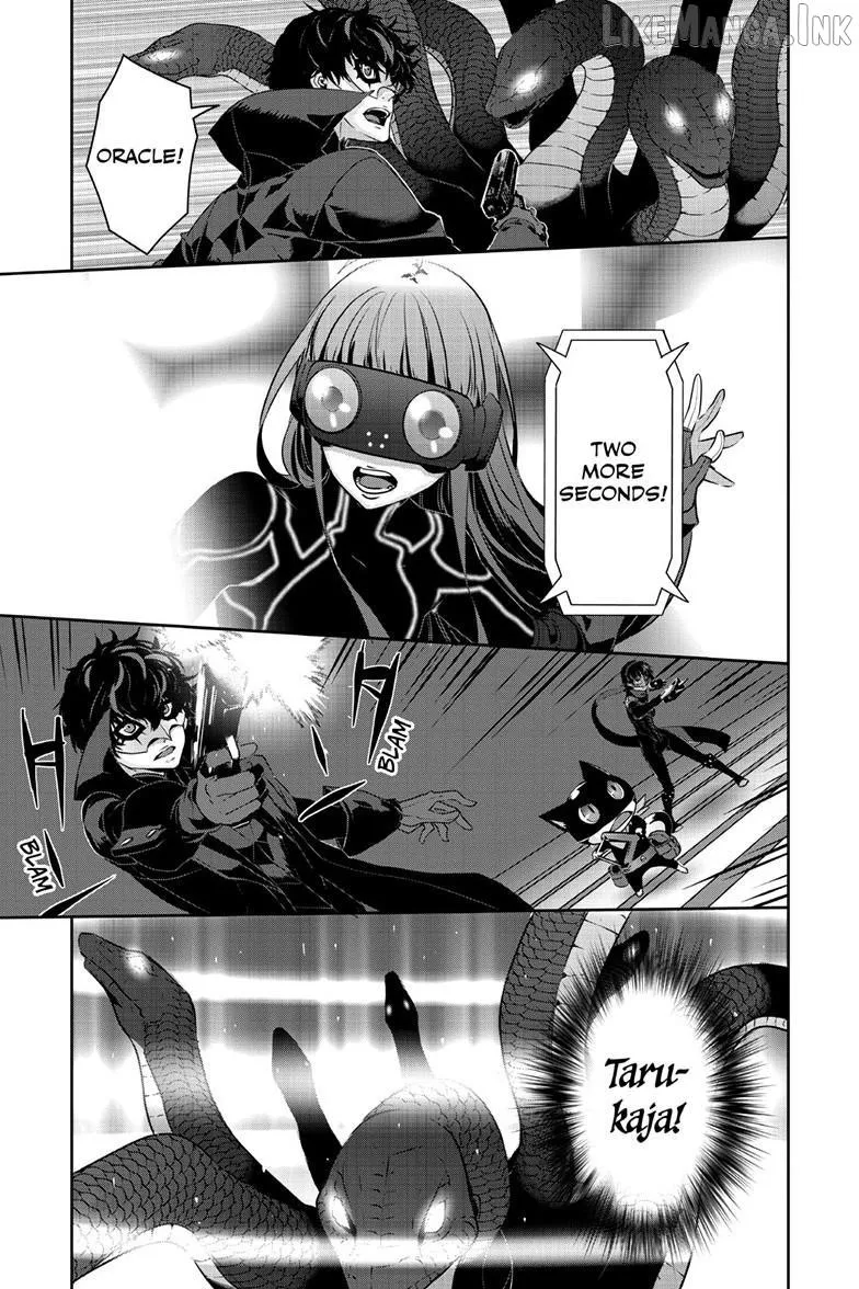 Persona 5 Chapter 107.1 page 16 - 