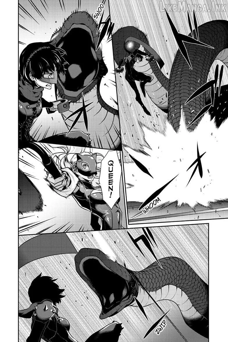 Persona 5 Chapter 107.1 page 17 - 