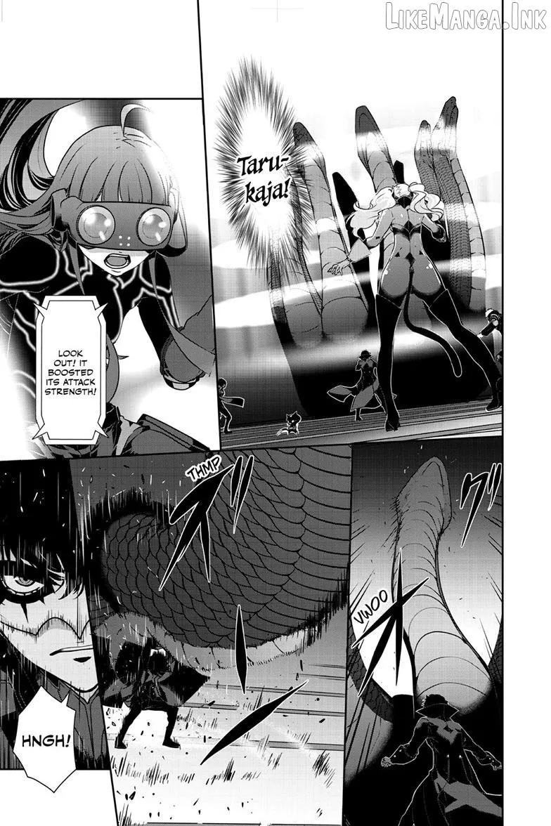 Persona 5 Chapter 107.1 page 4 - 