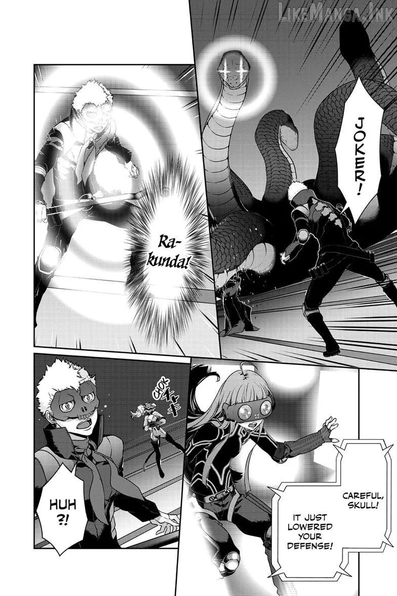 Persona 5 Chapter 107.1 page 5 - 