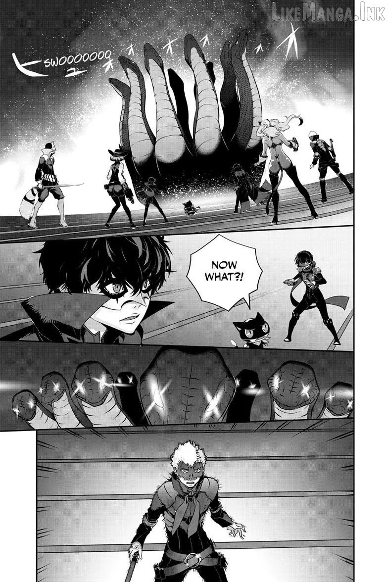 Persona 5 Chapter 107.1 page 8 - 