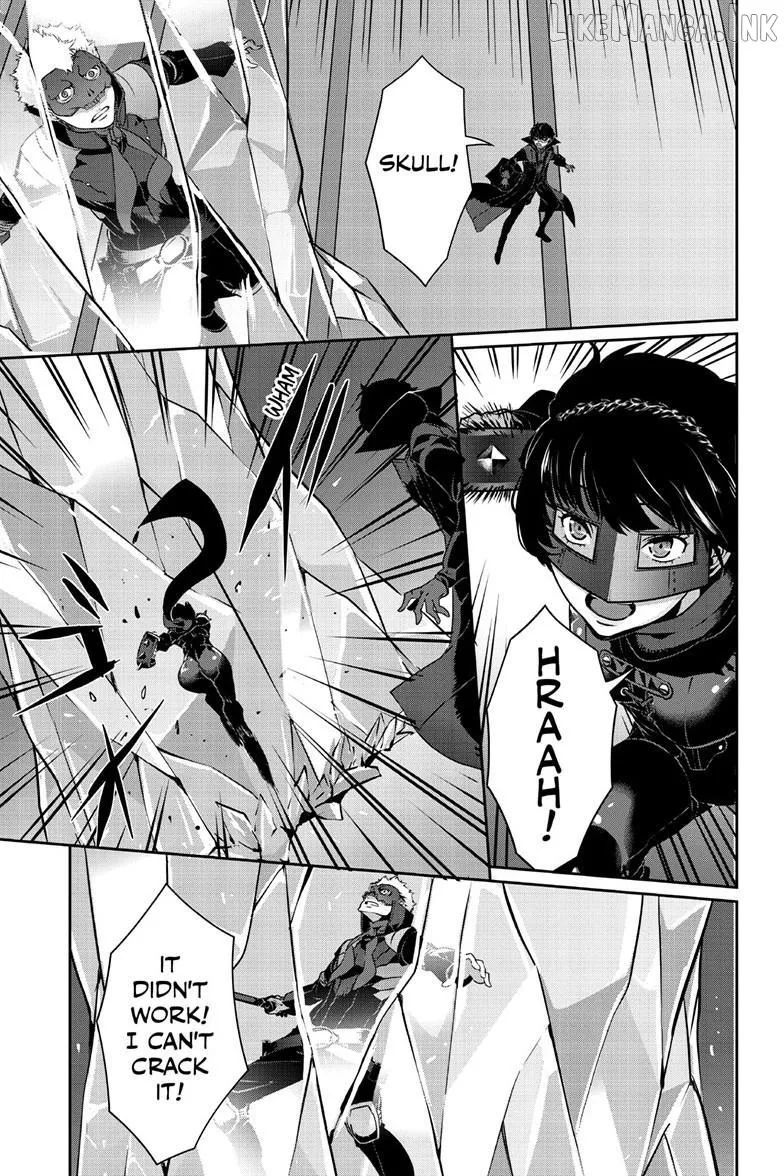 Persona 5 Chapter 107.1 page 10 - 