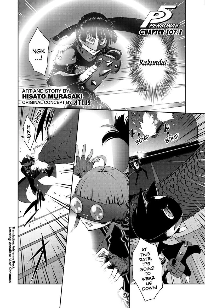 Persona 5 Chapter 107.2 page 1 - 