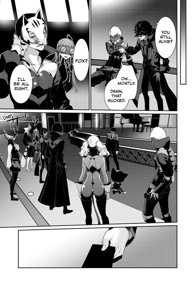 Persona 5 Chapter 107.2 page 6 - 