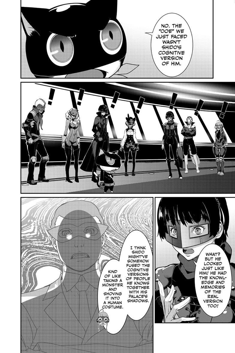 Persona 5 Chapter 107.2 page 9 - 