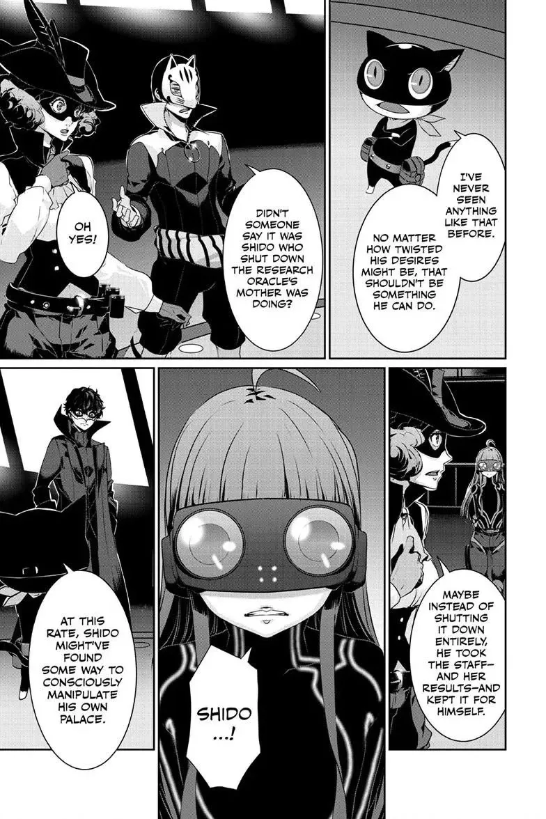 Persona 5 Chapter 107.2 page 10 - 