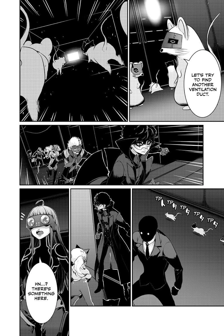 Persona 5 Chapter 108.1 page 11 - 
