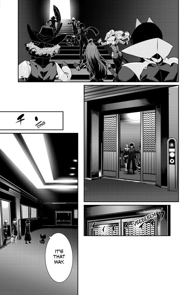 Persona 5 Chapter 108.1 page 14 - 
