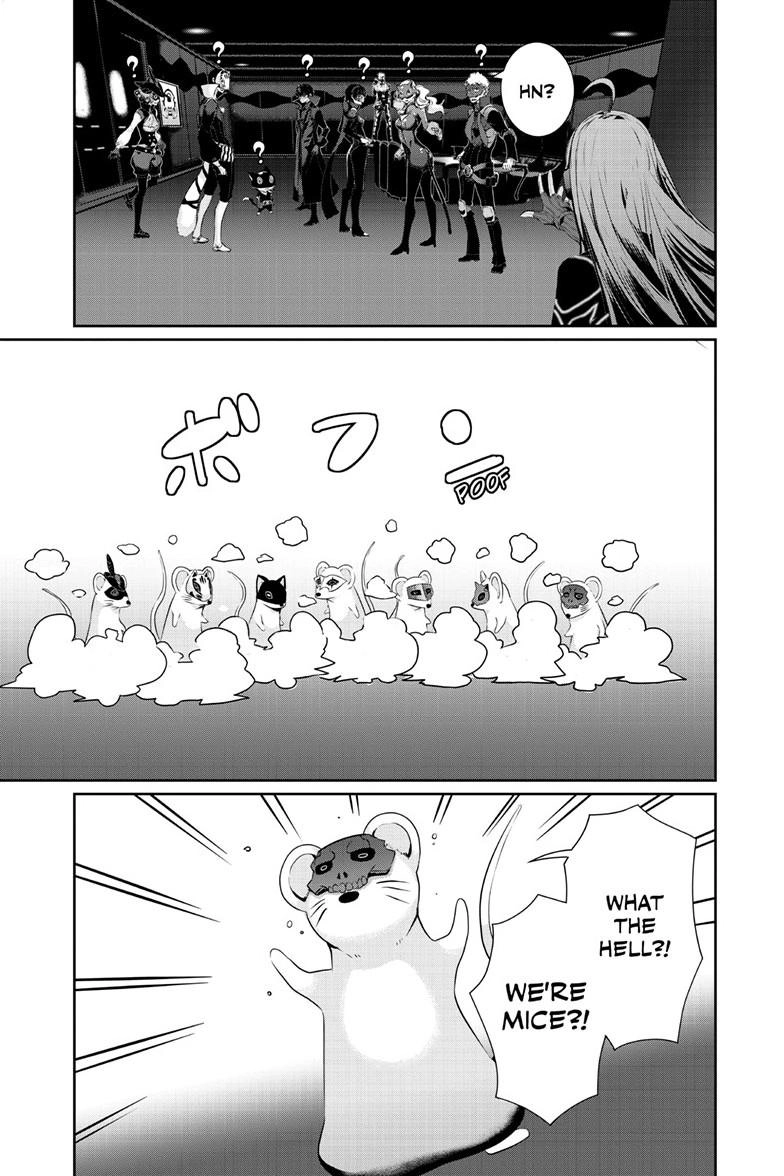 Persona 5 Chapter 108.1 page 4 - 