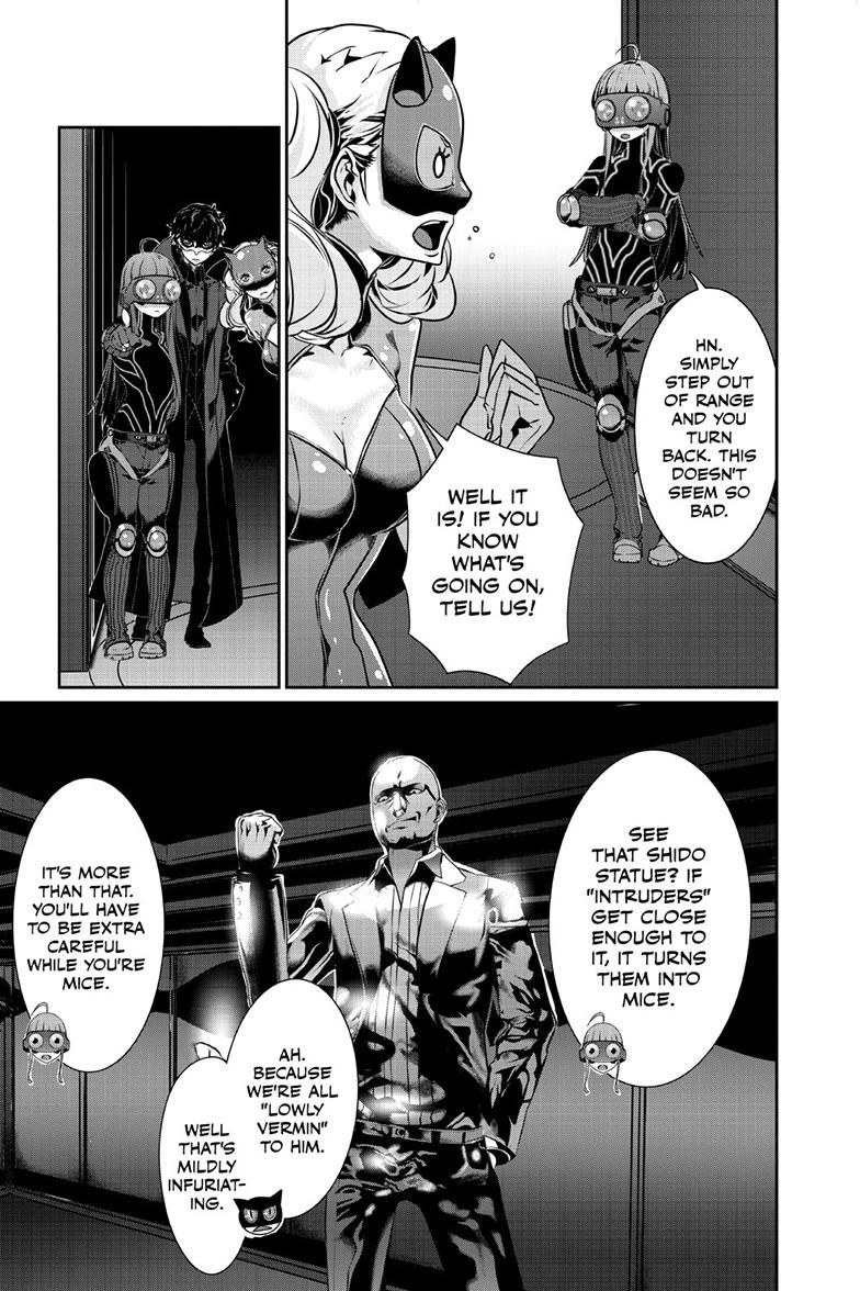 Persona 5 Chapter 108.1 page 6 - 