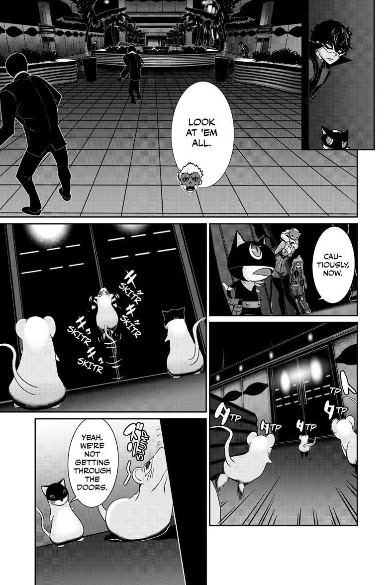 Persona 5 Chapter 108.1 page 10 - 